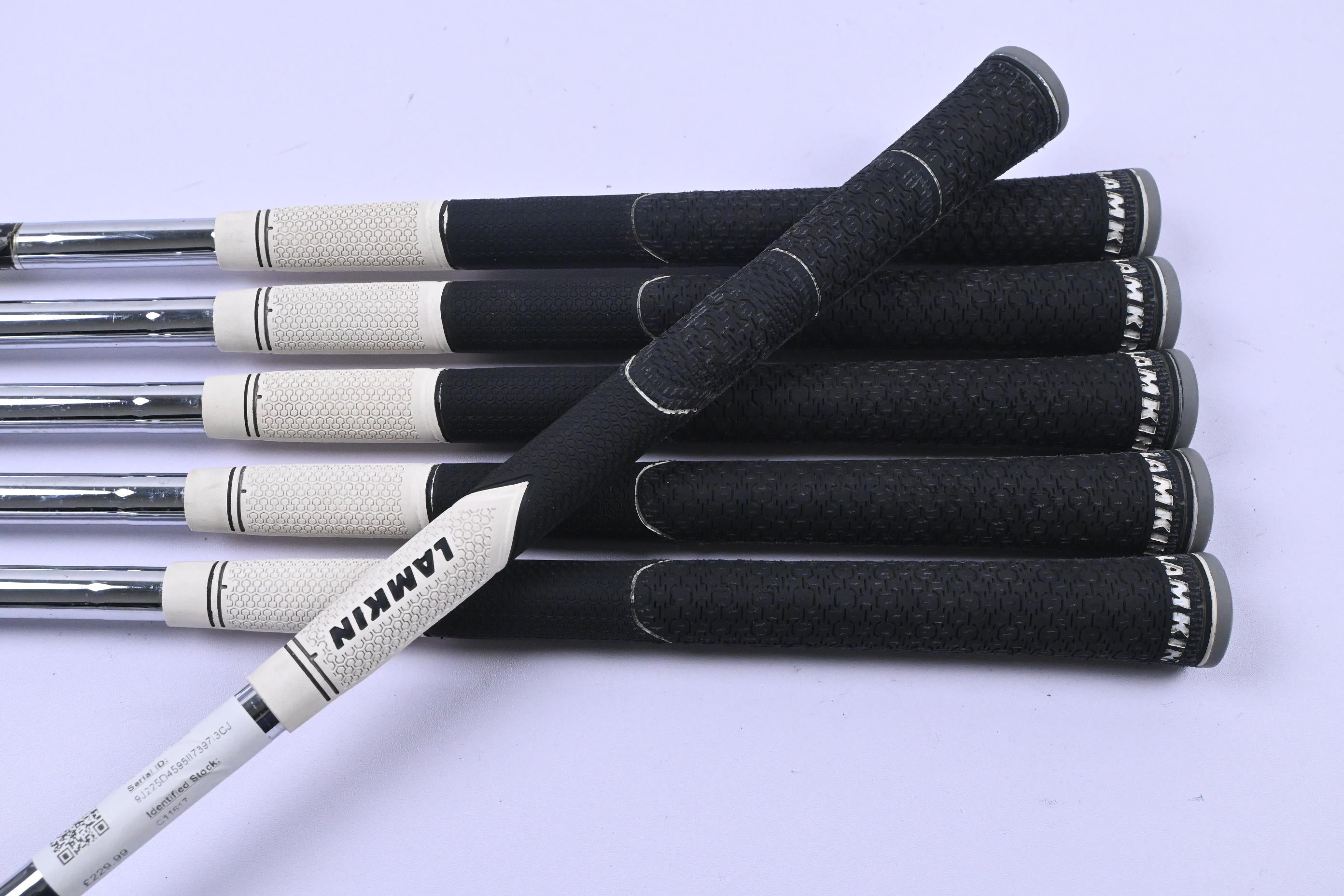 Ping i-Series E1 Irons / 5-PW / Blue Dot / Stiff Flex Dynamic Gold S300 Shafts