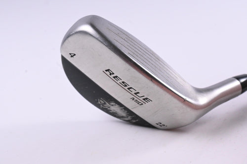 Taylormade Rescue Mid #4 Hybrid / 22 Degree / Stiff Flex Taylormade Light Metal