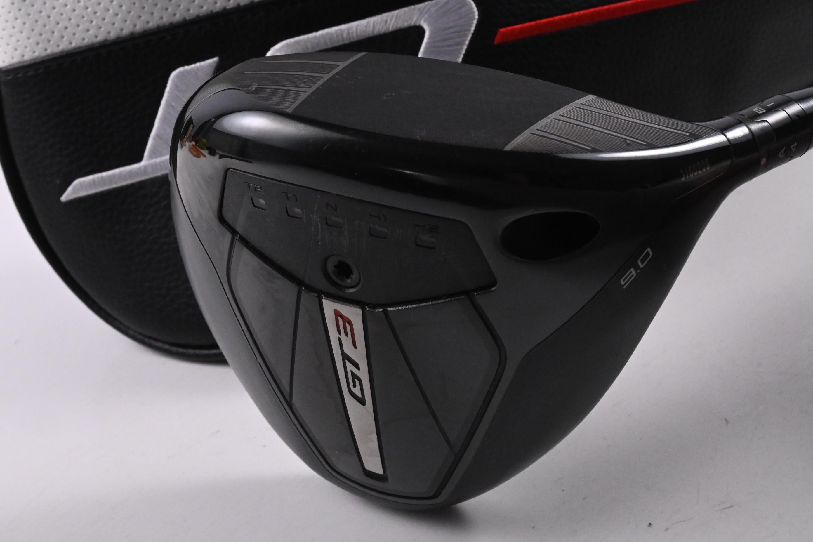 Titleist GT3 Driver / 9 Degree / Regular Flex Project X Denali Red 50 Shaft
