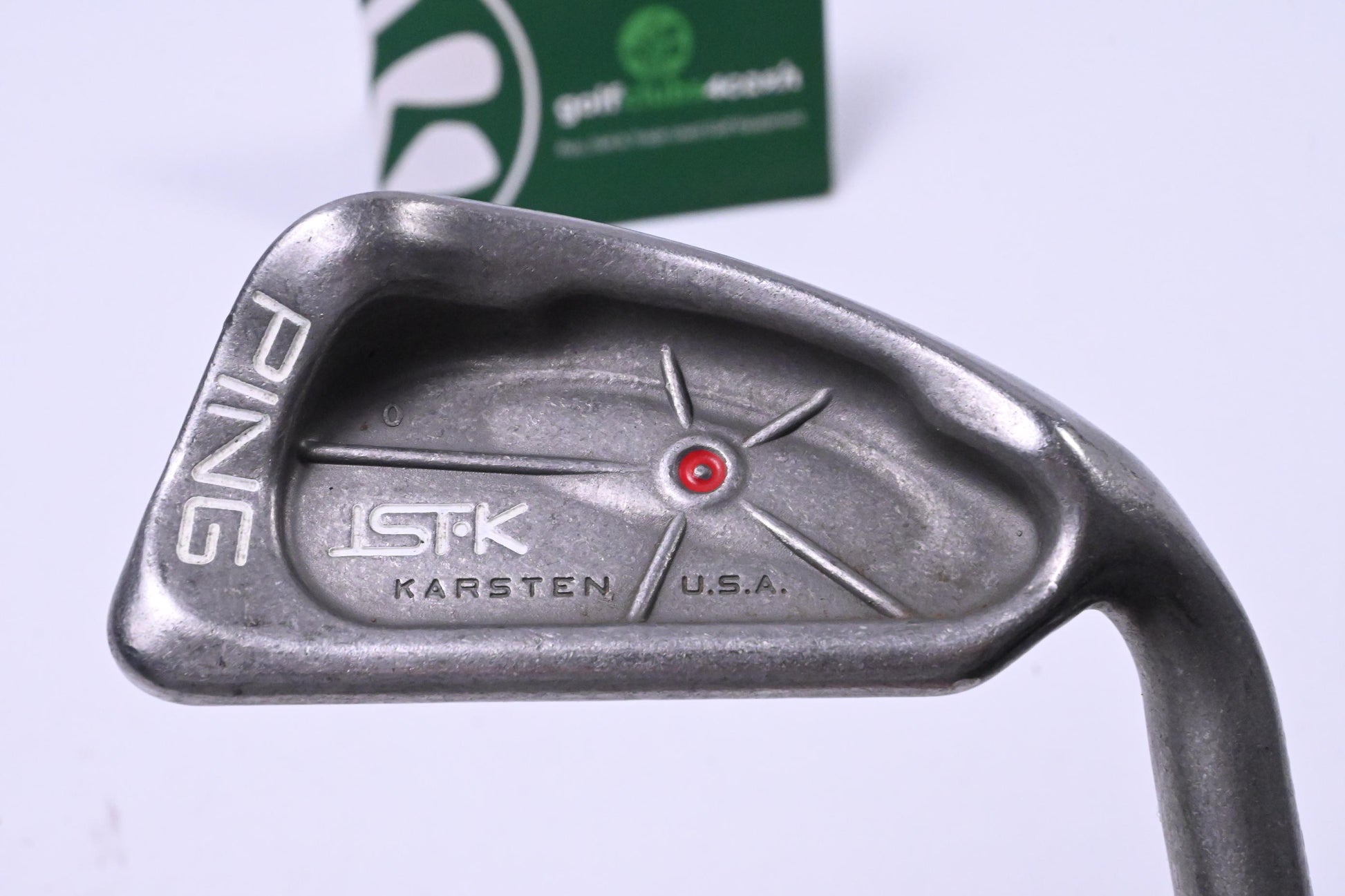 Ping ISI-K #6 Iron / 31 Degree / Red Dot / Regular Flex Cushin JZ