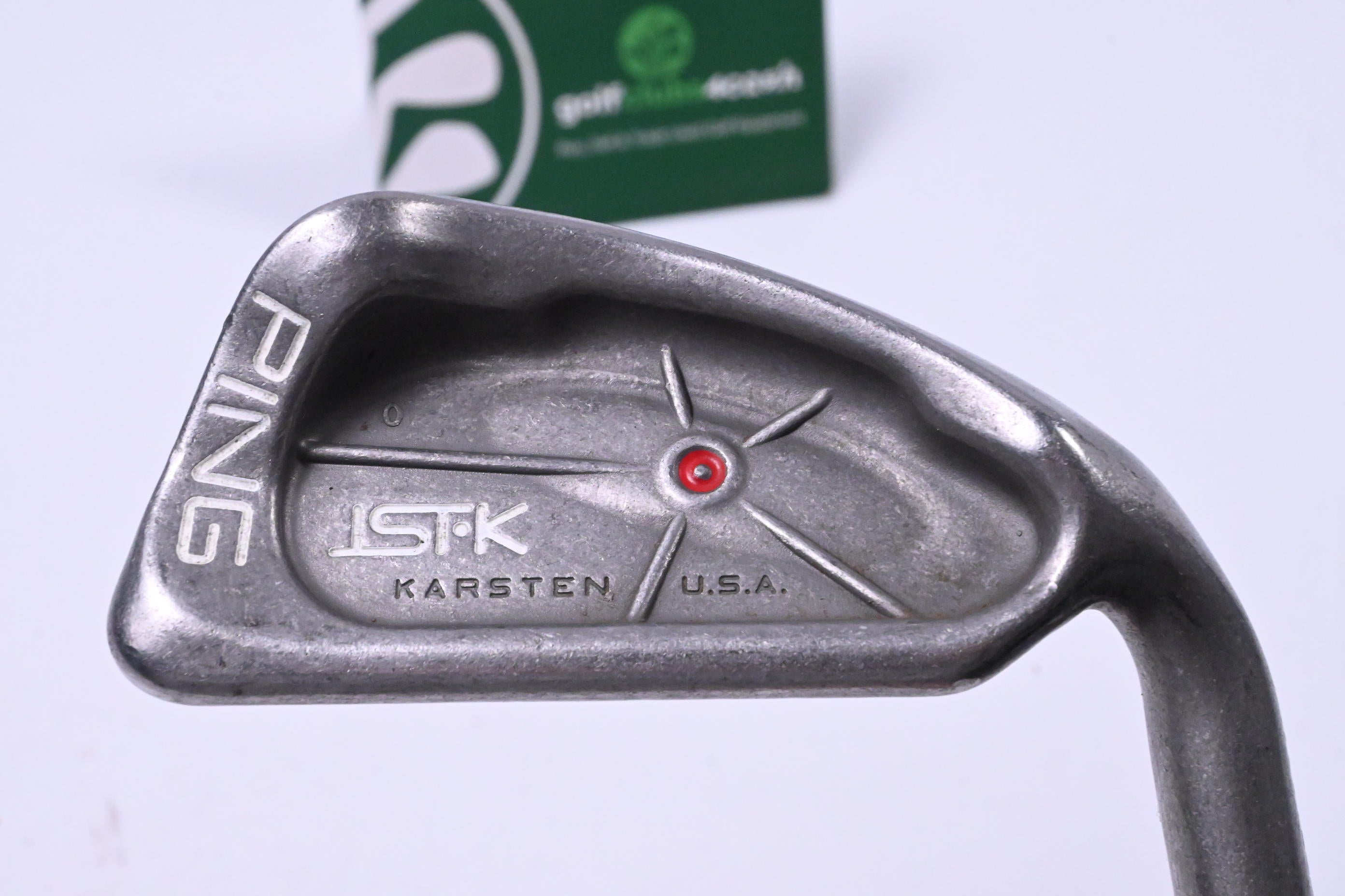 Ping ISI-K #6 Iron / 31 Degree / Red Dot / Regular Flex Cushin JZ