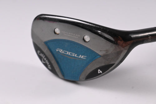 Ladies Callaway Rogue #4 Hybrid / 21 Degree / Ladies Flex Aldila Quaranta 40