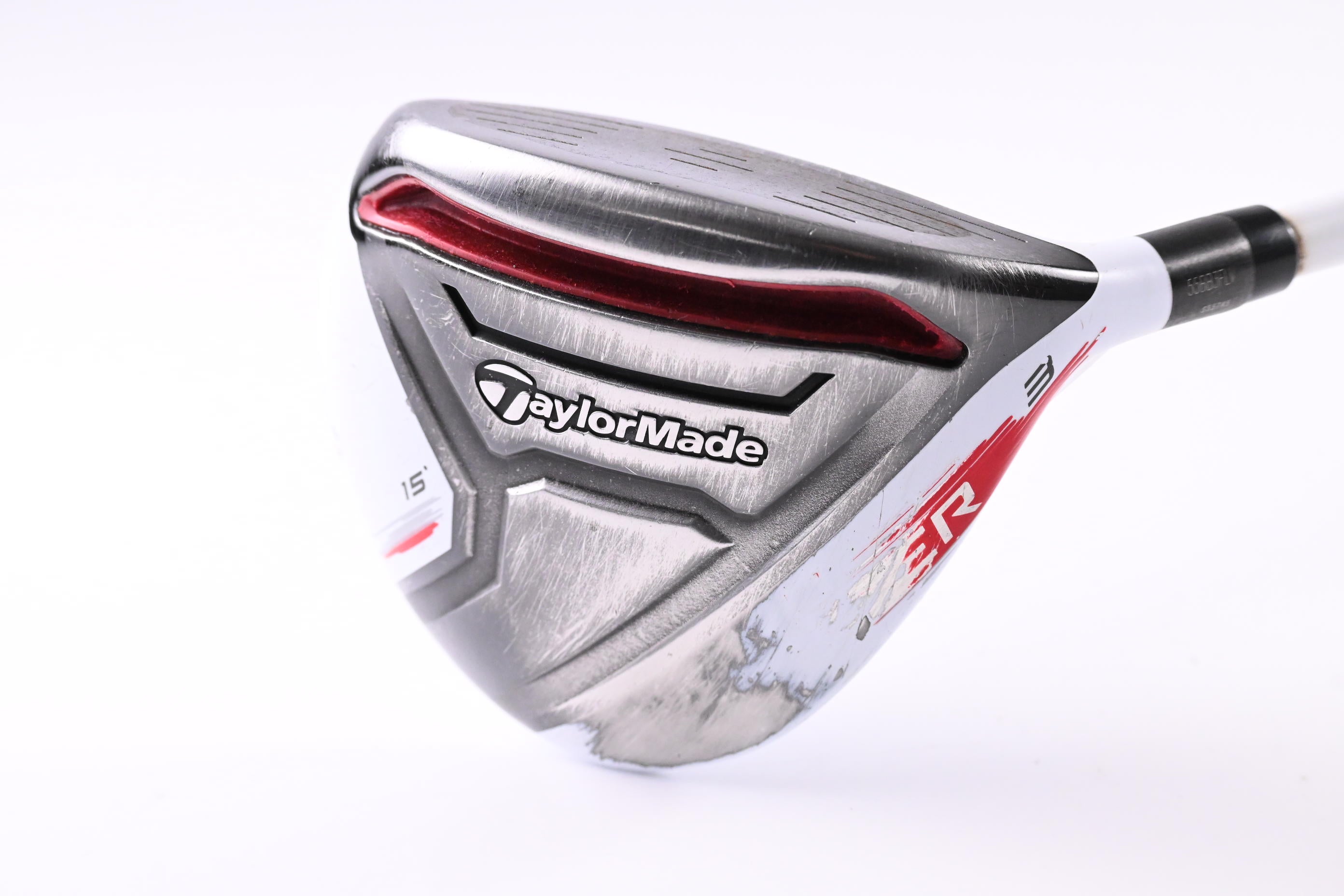 Taylormade Aeroburner #3 Wood / 15 Degree / Regular Flex Matrix Speed Rul-Z 60