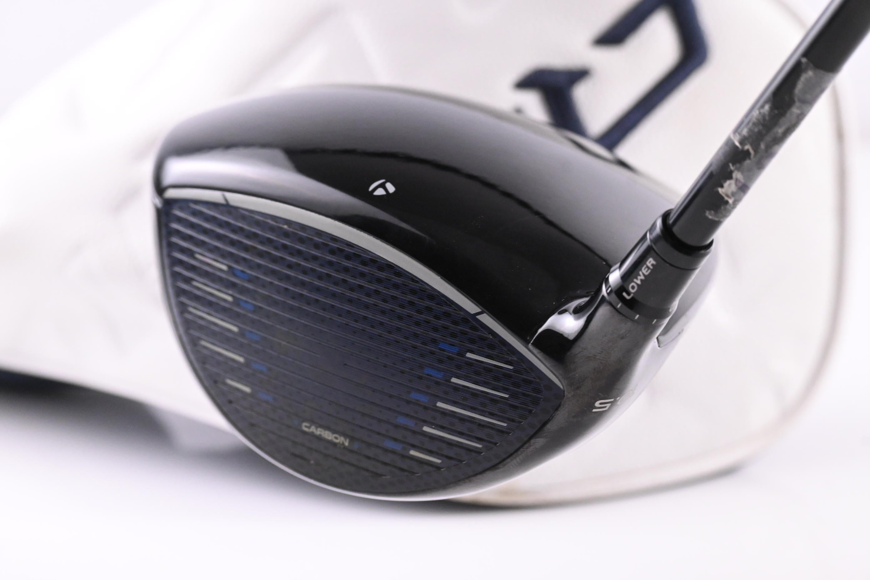 Taylormade Qi10 Driver / 10.5 Degree / Senior Flex Ventus TR Blue 5 Shaft
