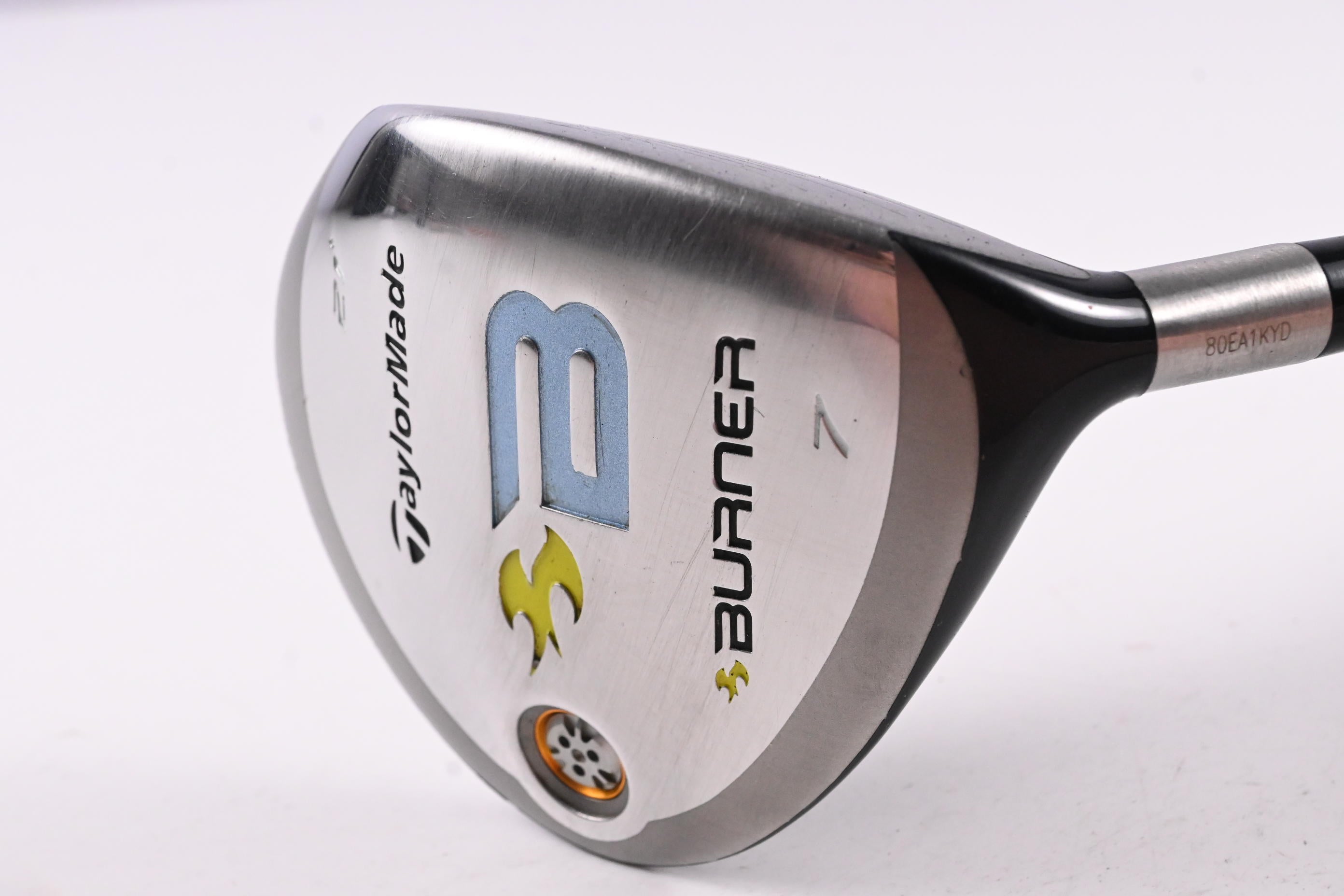 Ladies Taylormade Burner 2008 #7 Wood / 21 Degree / Ladies Flex Reax 49 Shaft