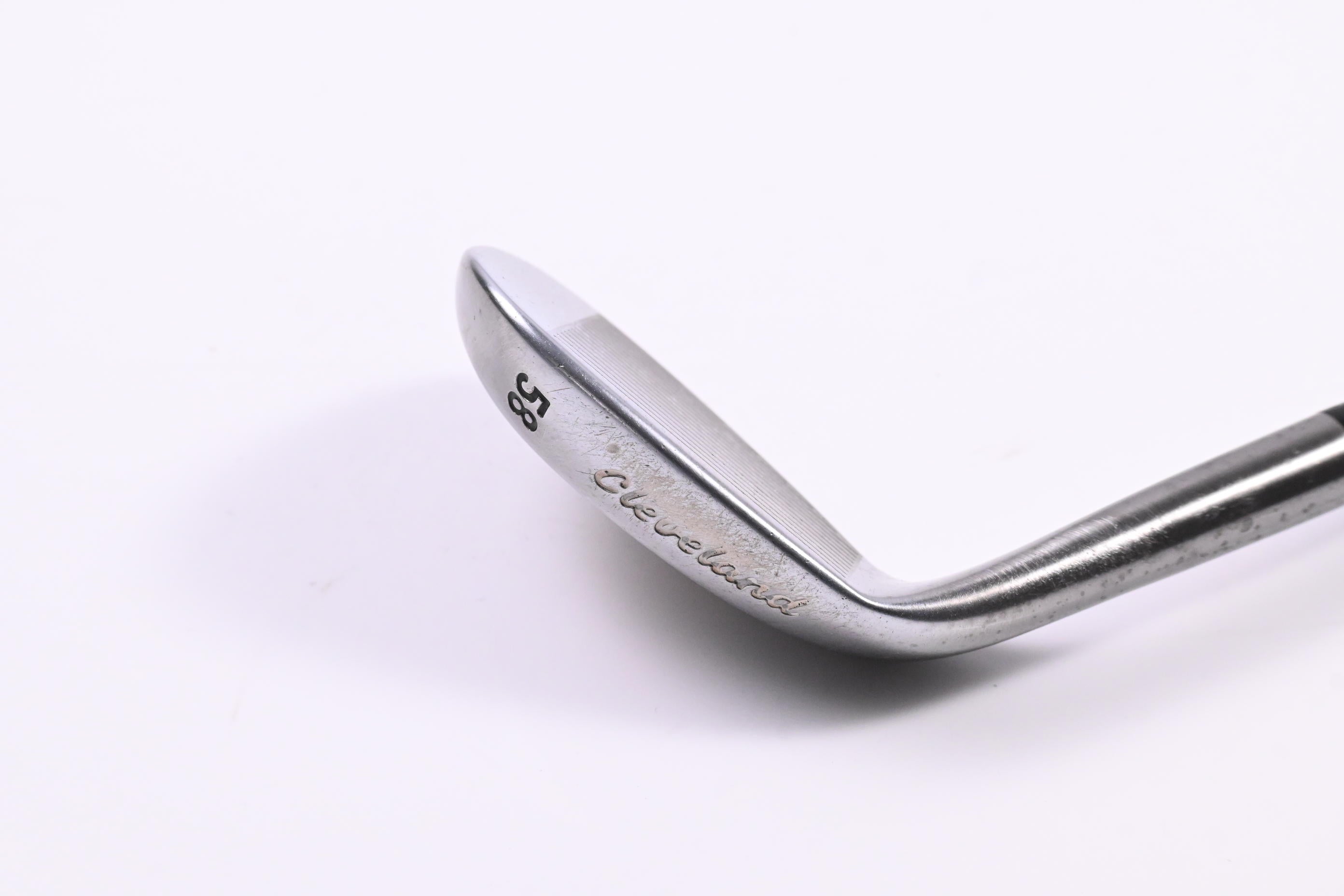 Cleveland CG14 Lob Wedge / 58 Degree / Wedge Flex Cleveland Traction Shaft
