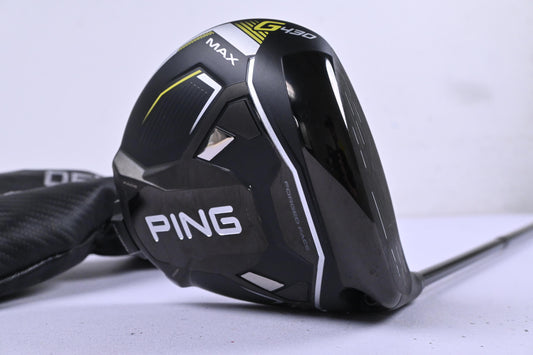 Ping G430 Max Driver / 12 Degree / Stiff Flex Tensei AV Raw Orange 65 Shaft