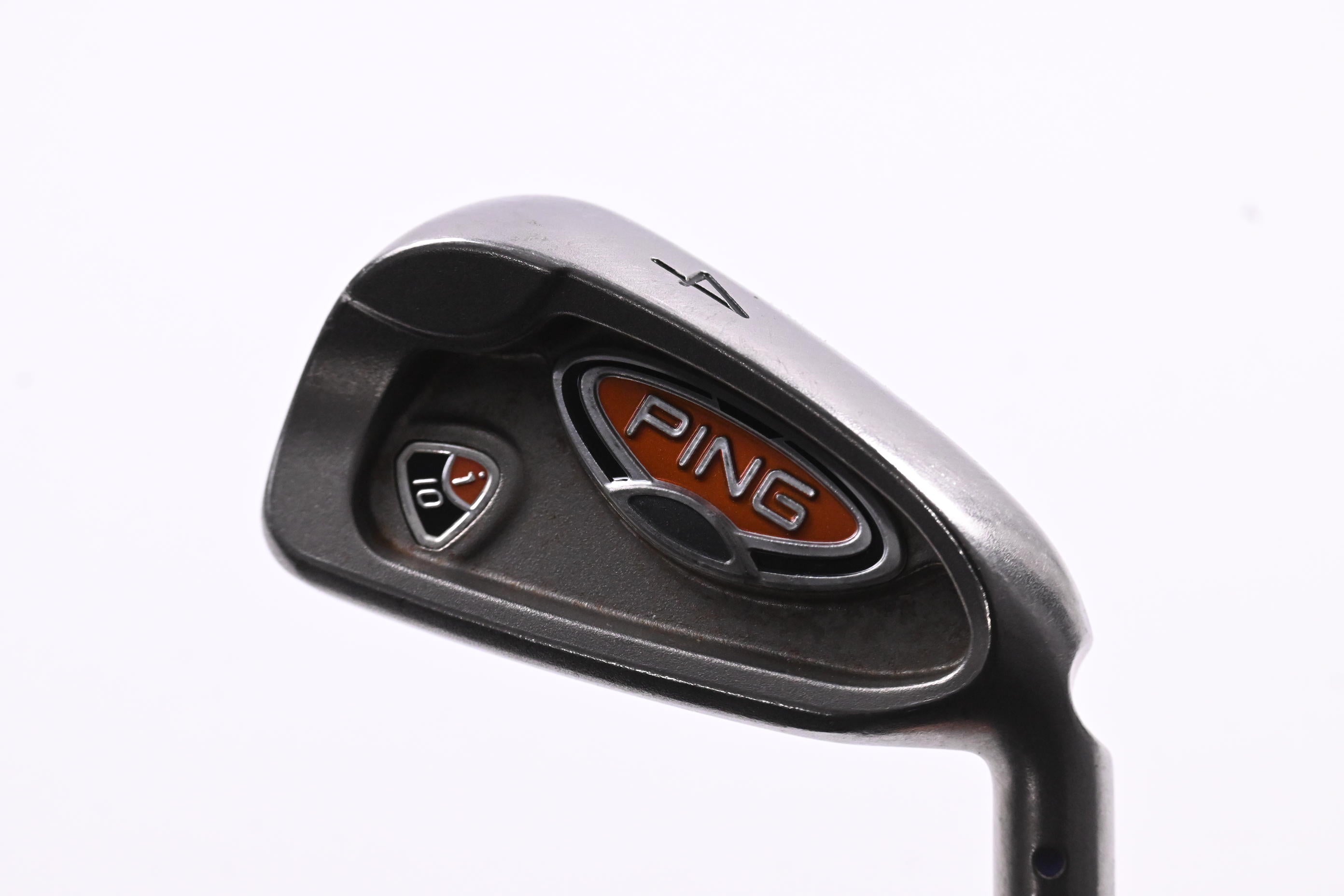 Ping i10 #4 Iron / 24 Degree / Purple Dot / Senior Flex Ping TFC 129 Shaft