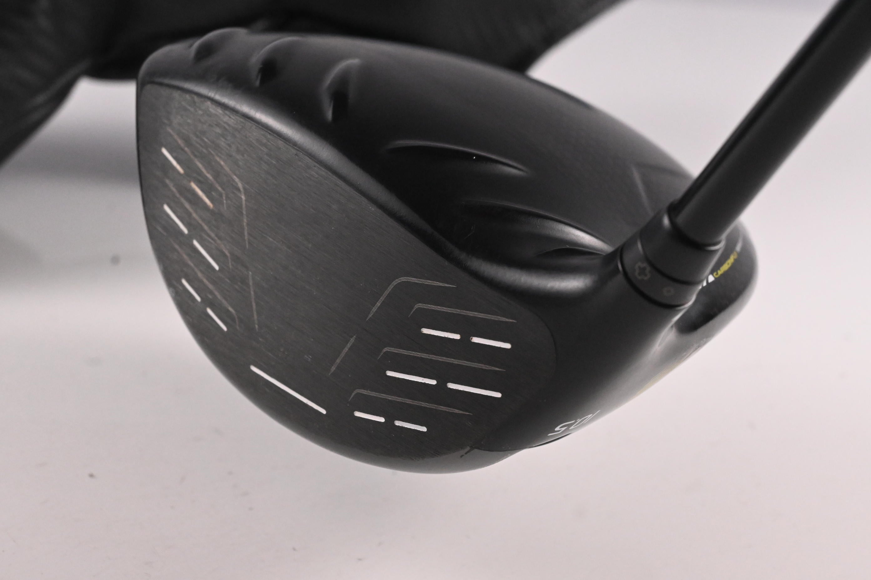Ping G430 Max 10K Driver / 10.5 Degree / Stiff Flex HZRDUS RDX Smoke Red 60