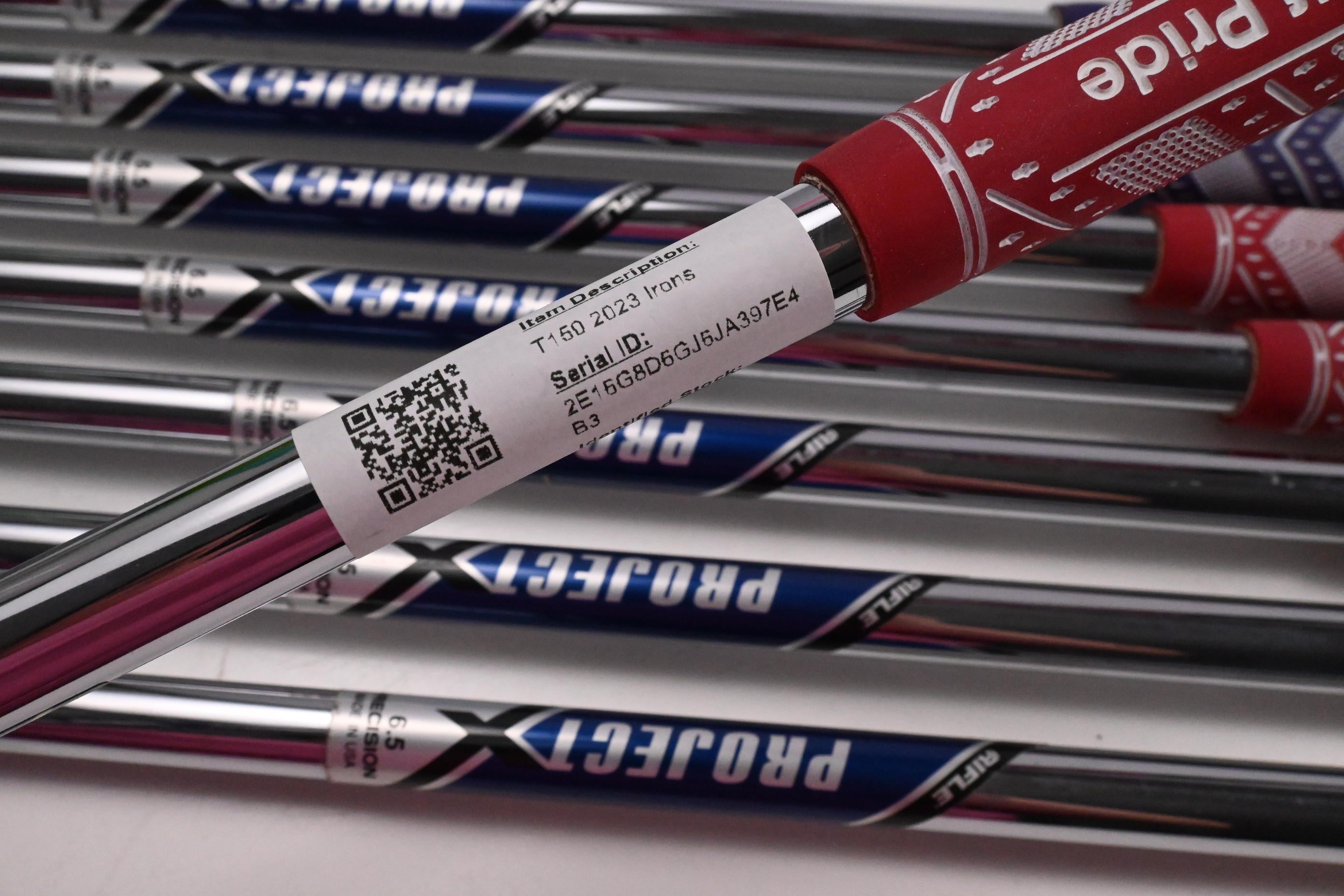 Titleist T150 2023 Irons / 3-PW / X-Flex Project X Precision Shafts