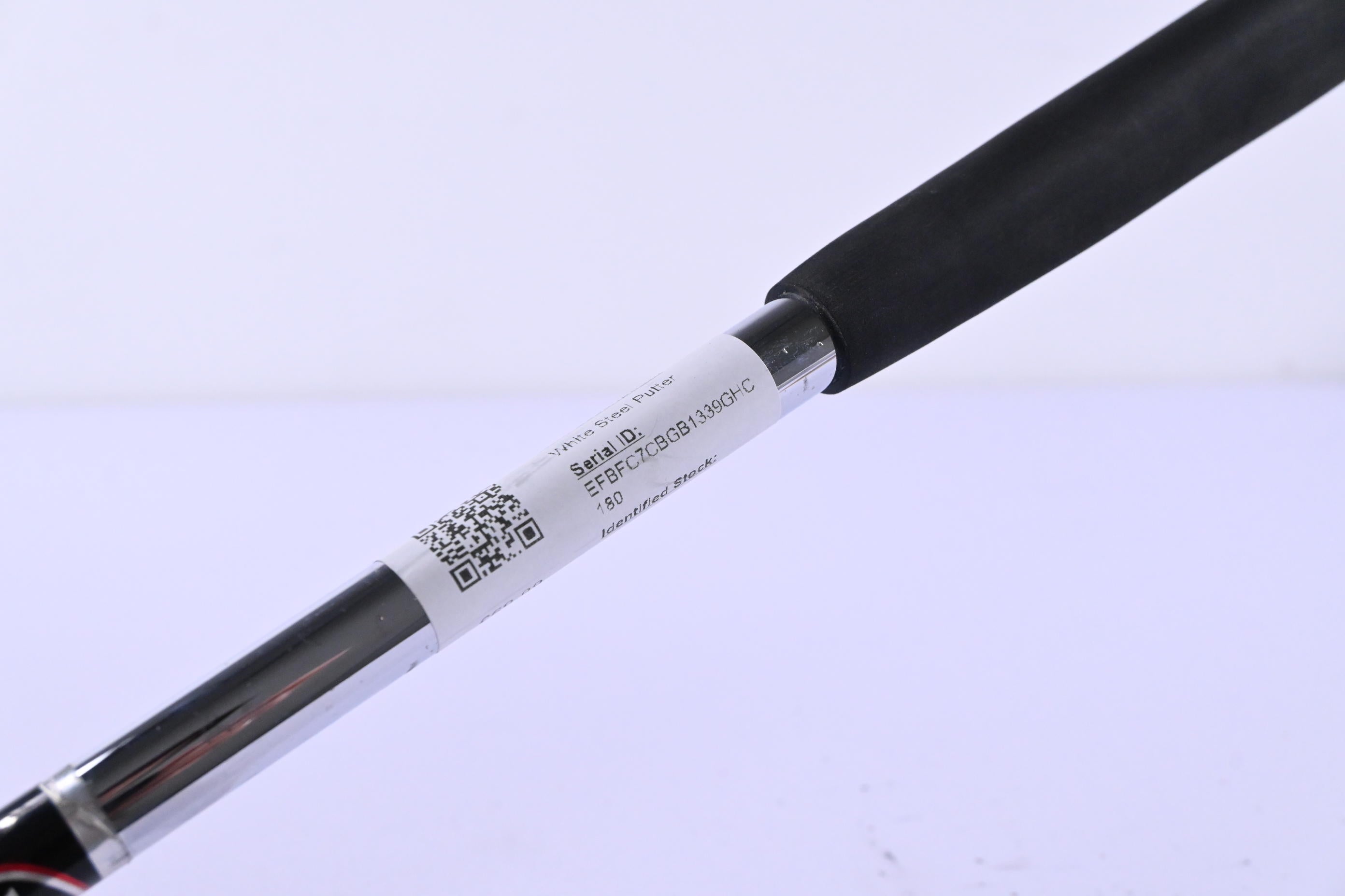 Odyssey White Steel 2 Ball Blade Putter / 35 Inch