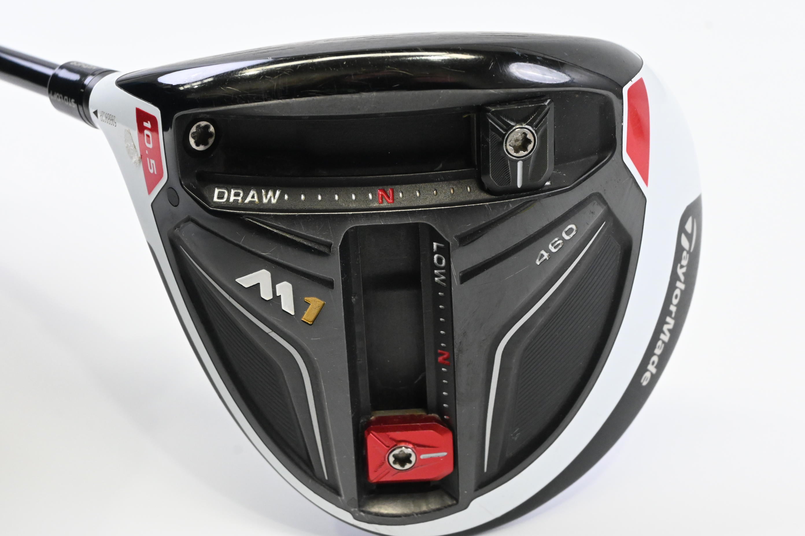 Left Hand Taylormade M1 2016 Driver / 10.5 Degree / Senior Flex Fujikura Pro 60