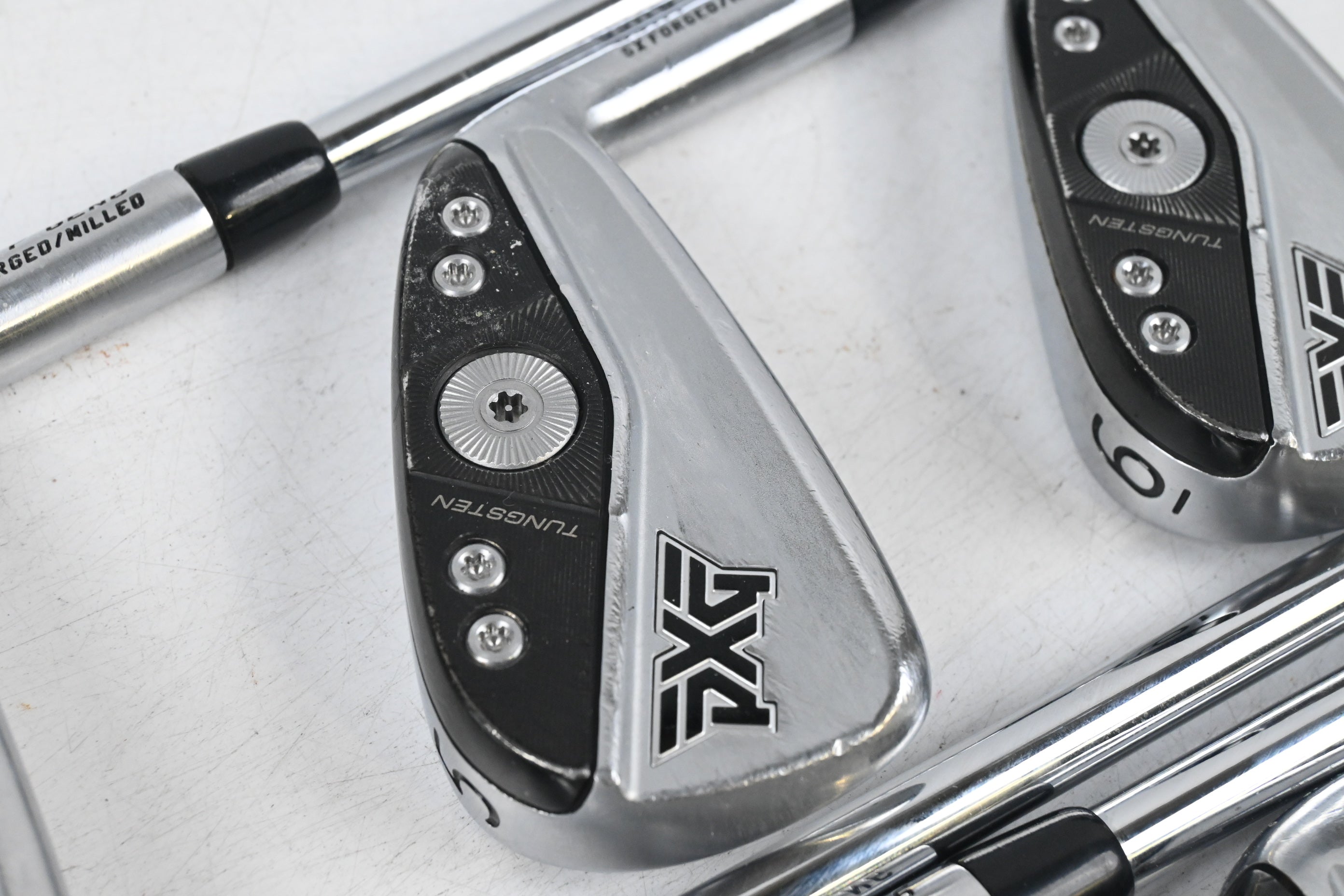 PXG 0311 P Gen6 Irons / 4-PW / Stiff Flex N.S.Pro Zelos 8 Shafts