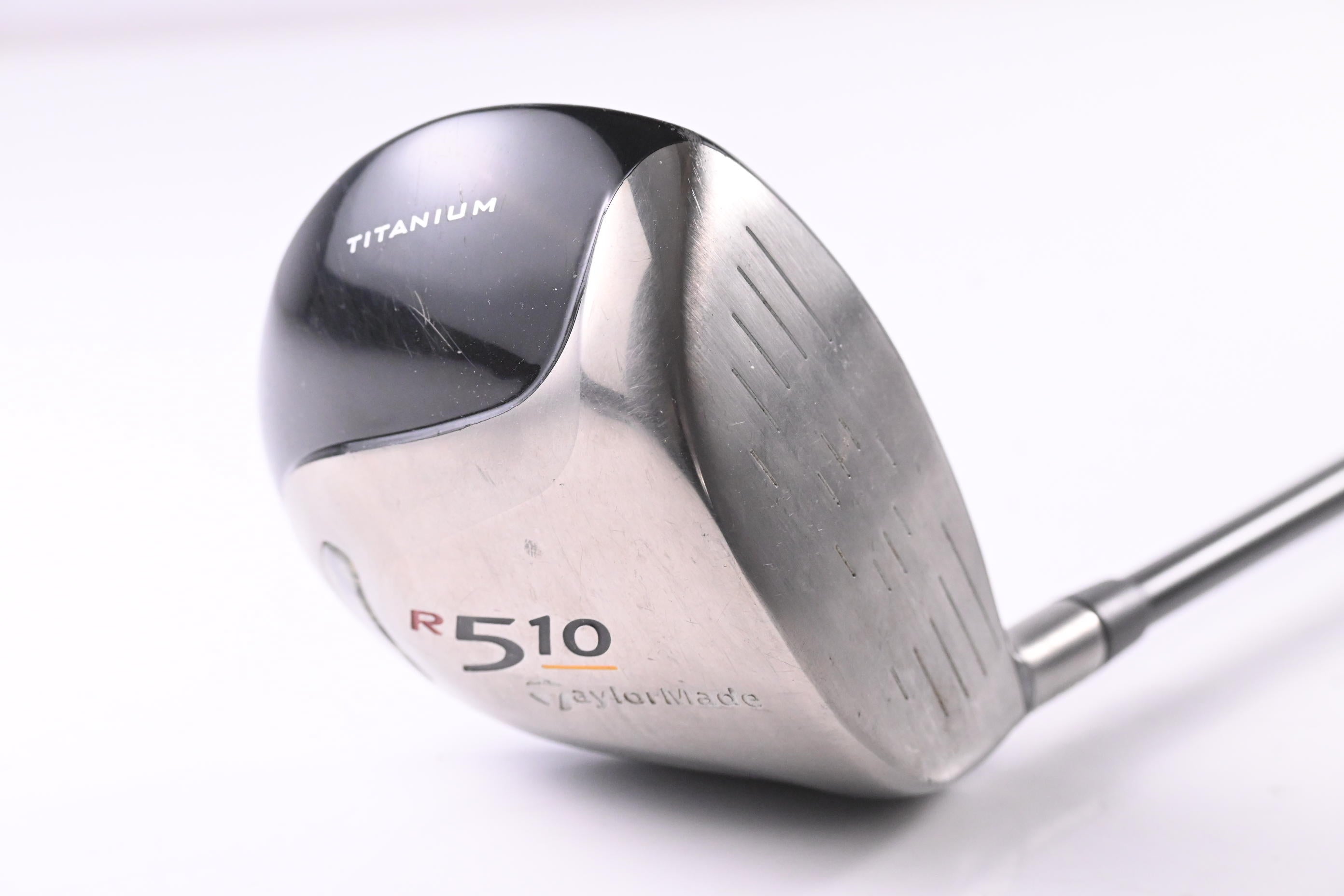 Taylormade R510 Driver / 7.5 Degree / Stiff Flex Taylormade M.A.S 75 Shaft