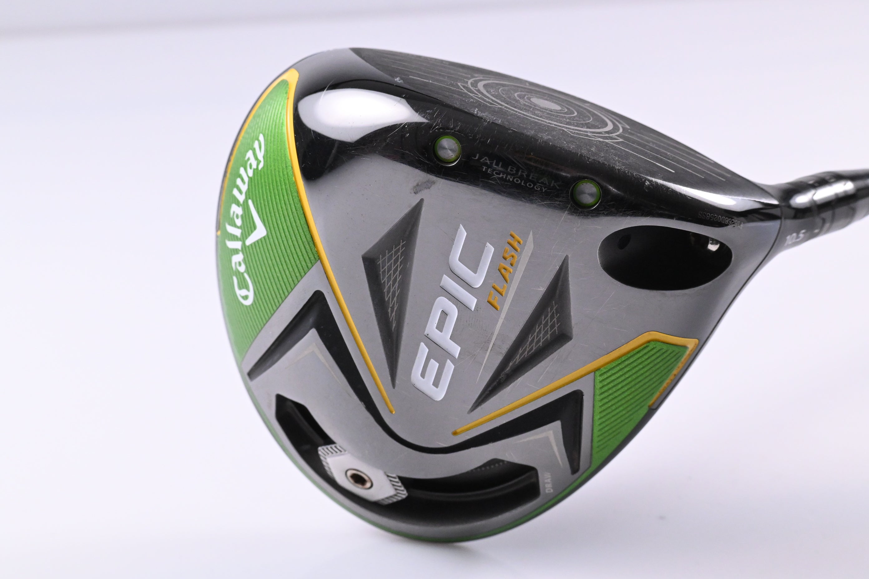 Callaway Epic Flash Driver / 10.5 Degree / Stiff Flex HZRDUS Smoke Black 70
