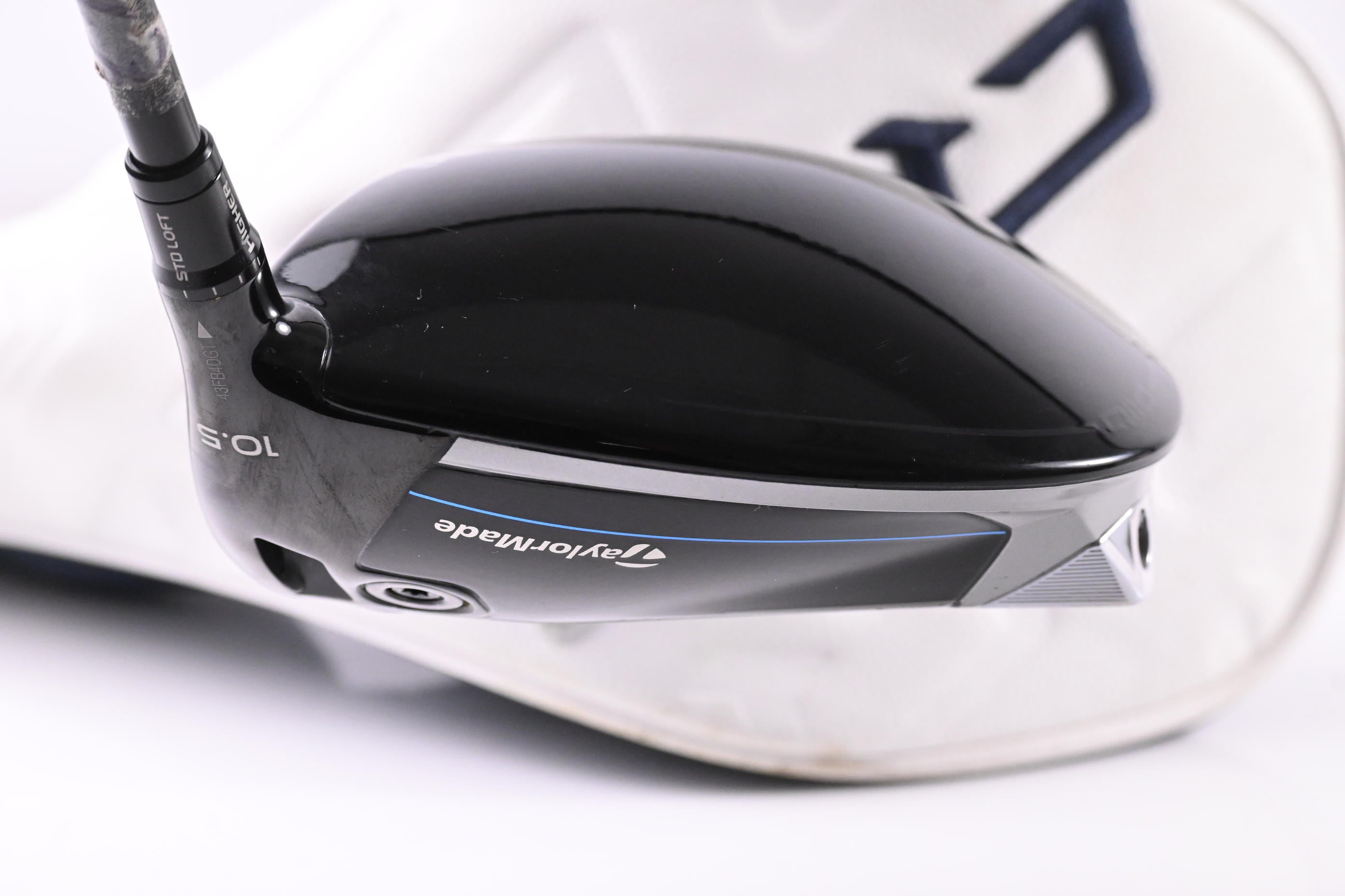 Taylormade Qi10 LS Driver / 9 Degree / Stiff Flex Diamana T+ 60 Shaft