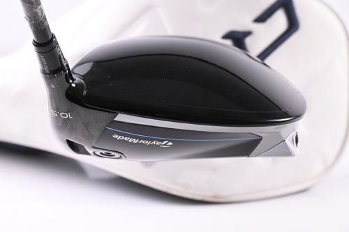 Taylormade Qi10 LS Driver / 9 Degree / Stiff Flex Diamana T+ 60 Shaft