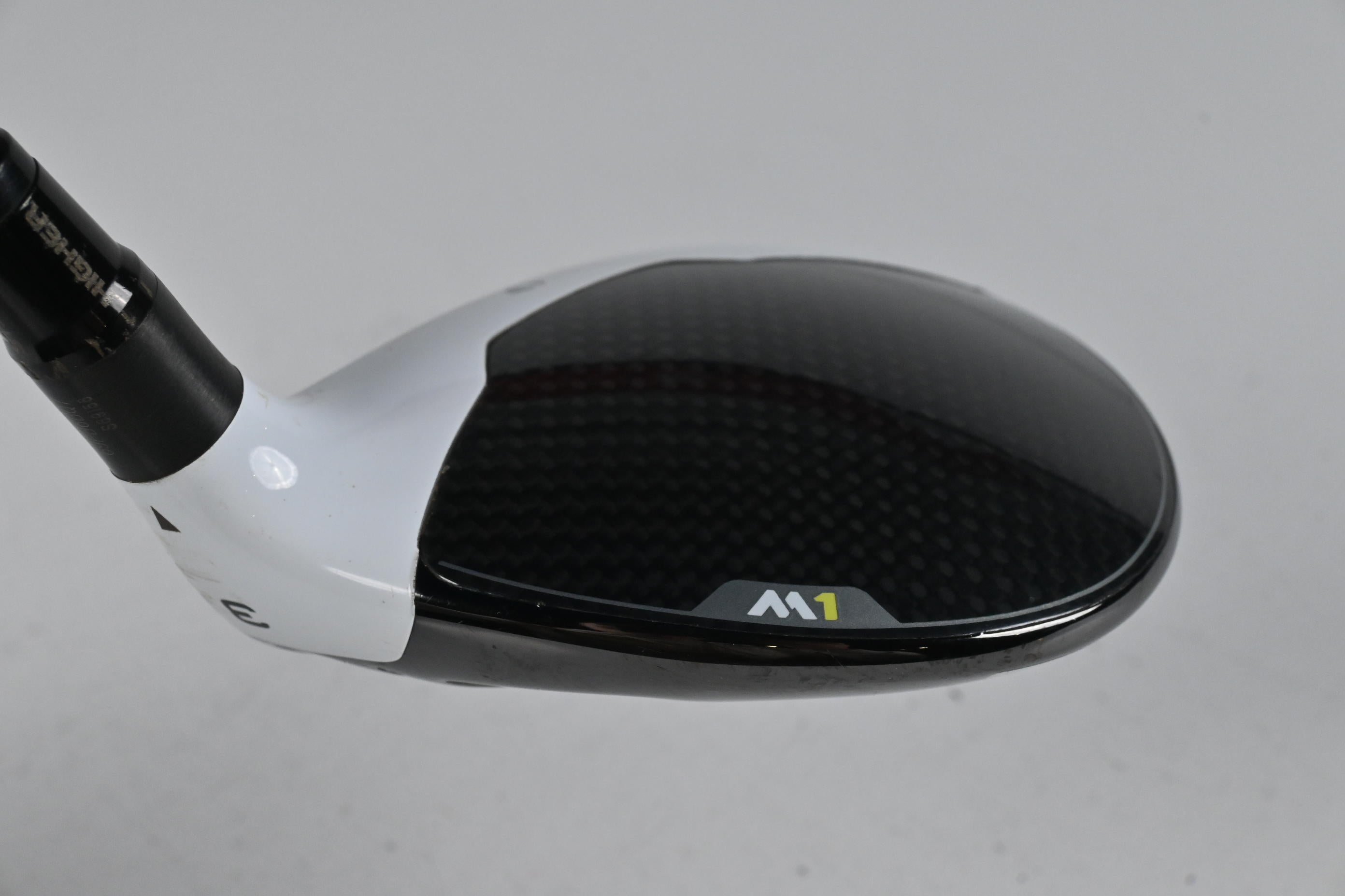 Taylormade M1 2017 #3 Wood / 15 Degree / Stiff Flex Aldila NV 2KXV Green 65