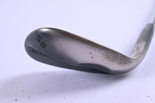 Cobra Snakebite Black Lob Wedge / 58 Degree / Stiff Flex KBS Hi-Rev 2.0 125