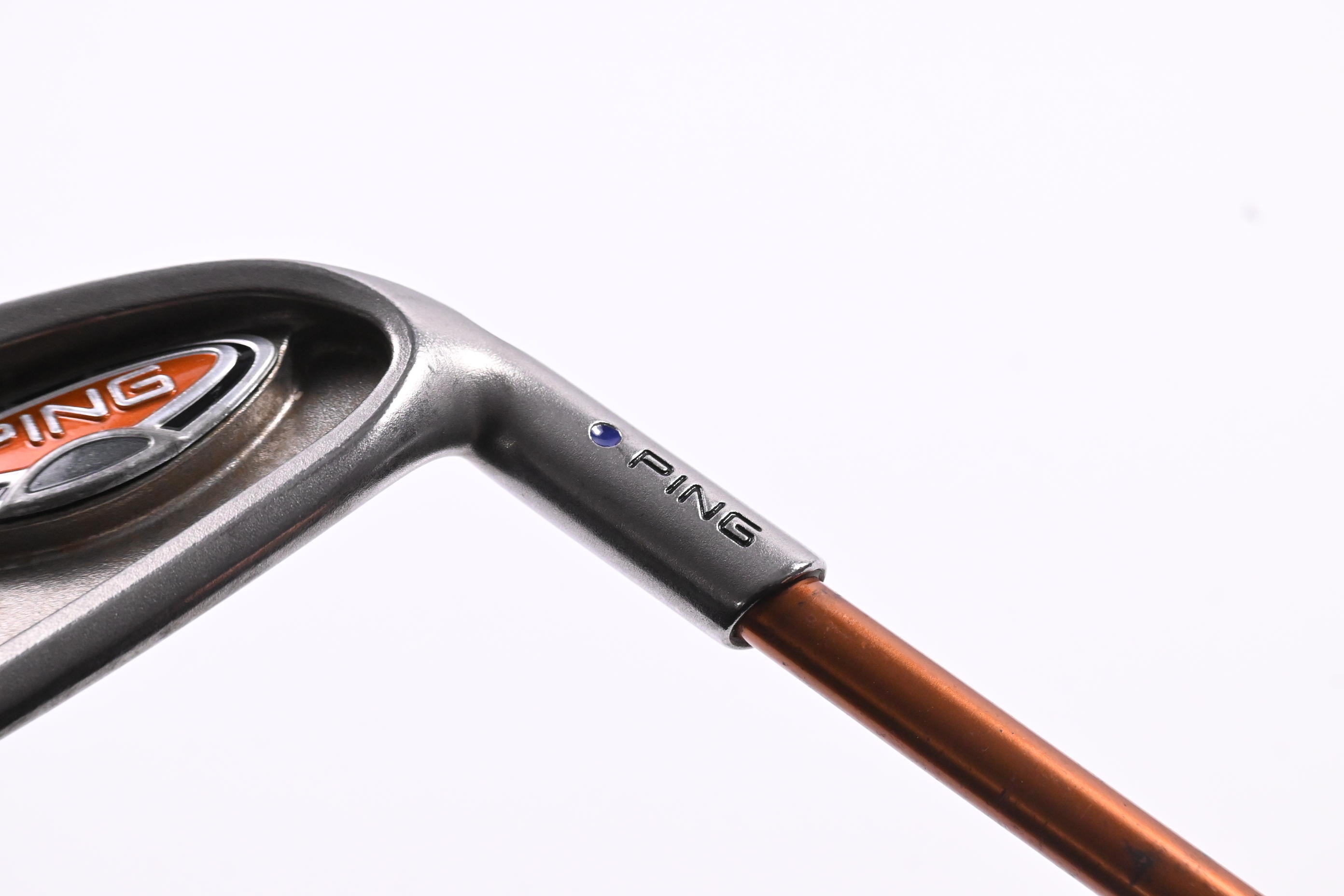Ping i10 #4 Iron / 24 Degree / Purple Dot / Senior Flex Ping TFC 129 Shaft