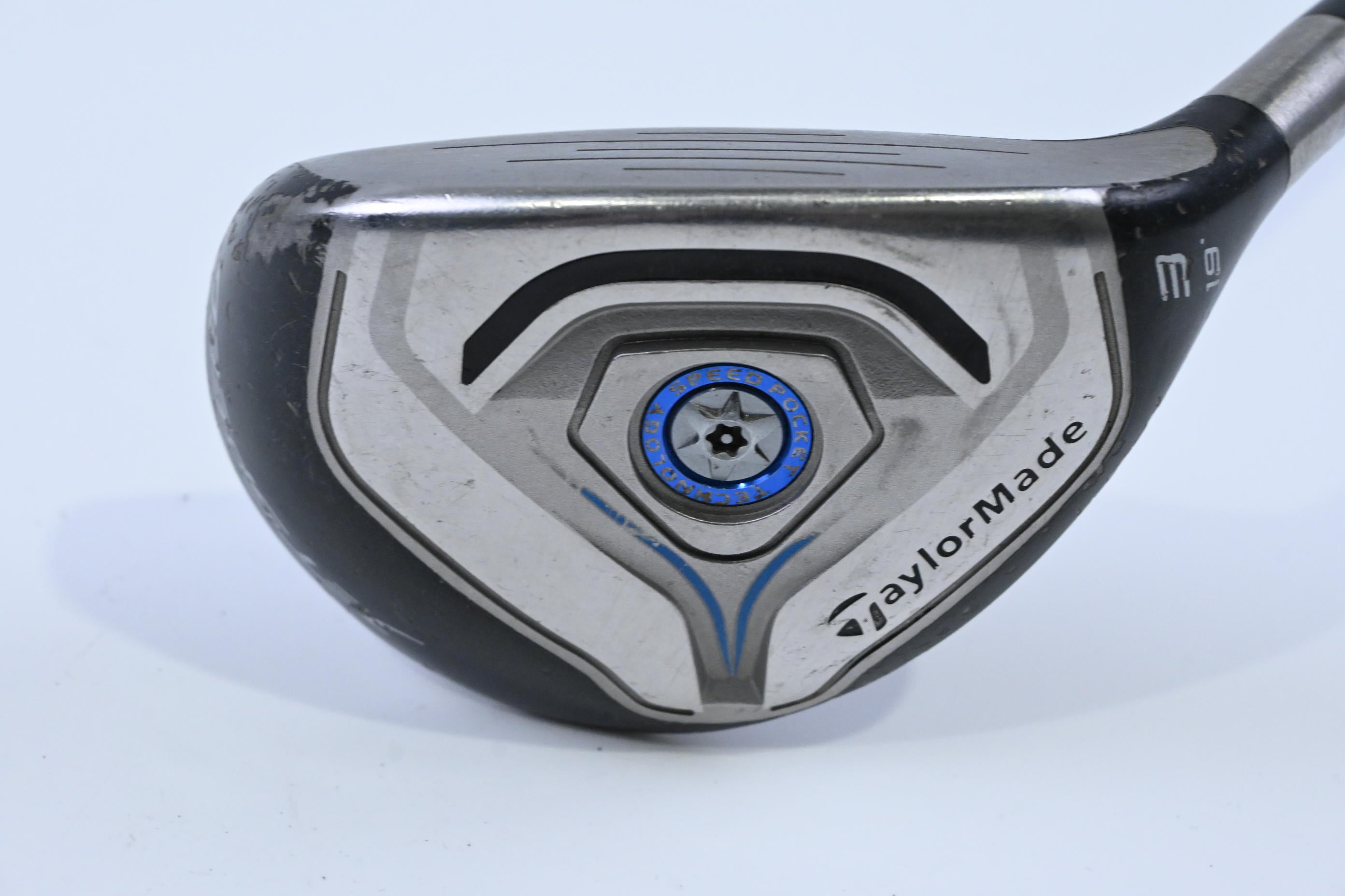 Taylormade Jetspeed #3 Hybrid / 19 Degree / Regular Flex Velox T 65 Shaft