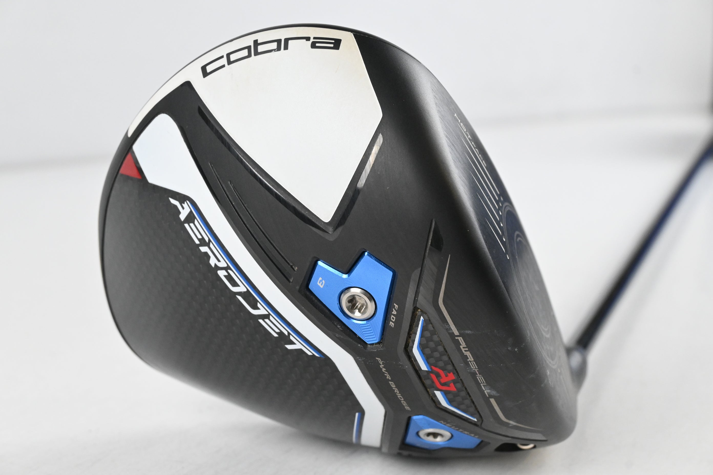 Cobra Aerojet LS Driver / 9 Degree / Stiff Flex Kai'li White 60 Shaft