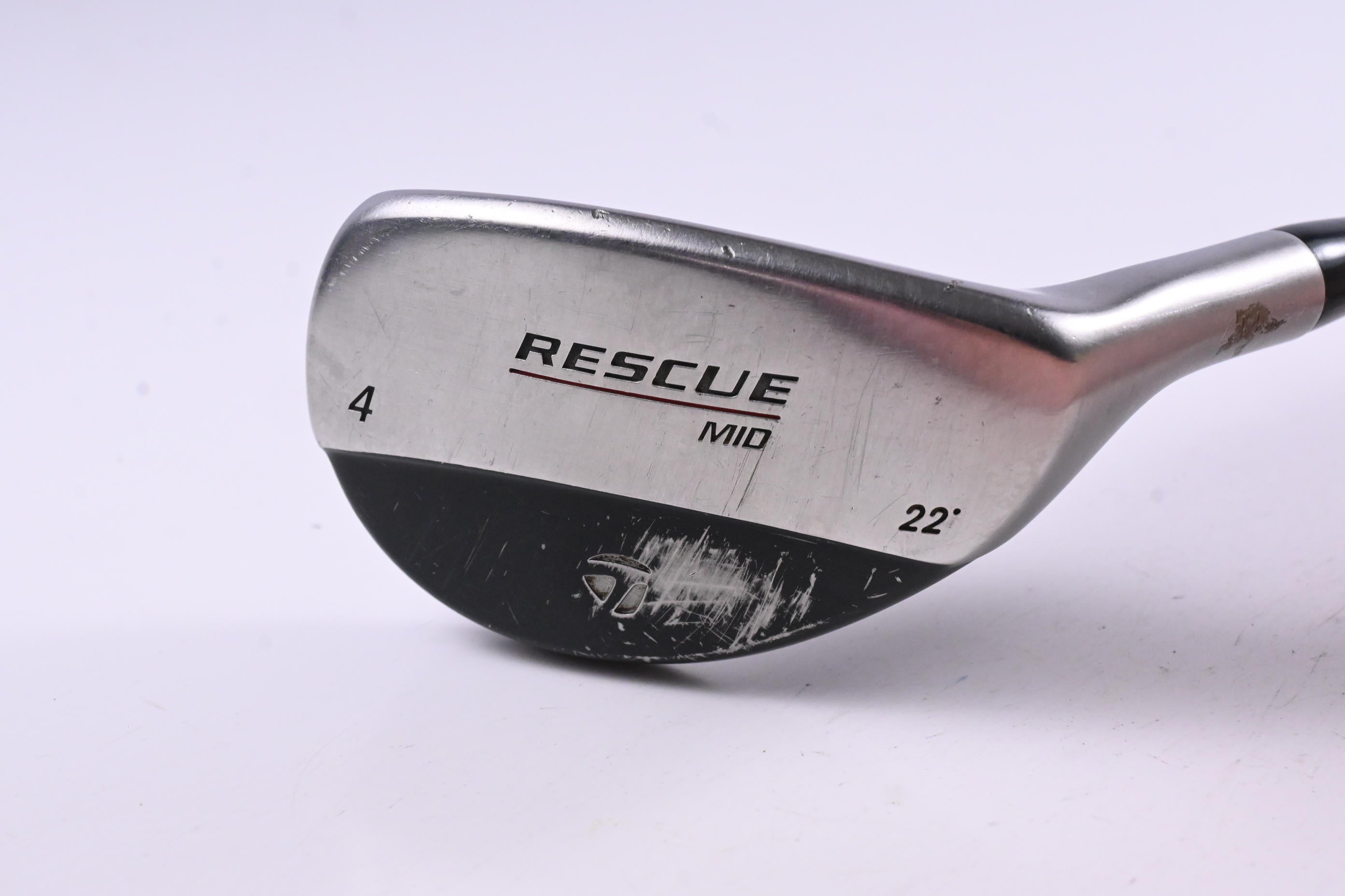 Taylormade Rescue Mid #4 Hybrid / 22 Degree / Stiff Flex Taylormade Light Metal
