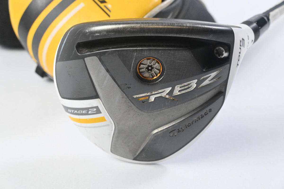 Taylormade RBZ Stage 2 Tour #3 Wood / 14.5 Degree / Stiff Flex Rocketfuel 70