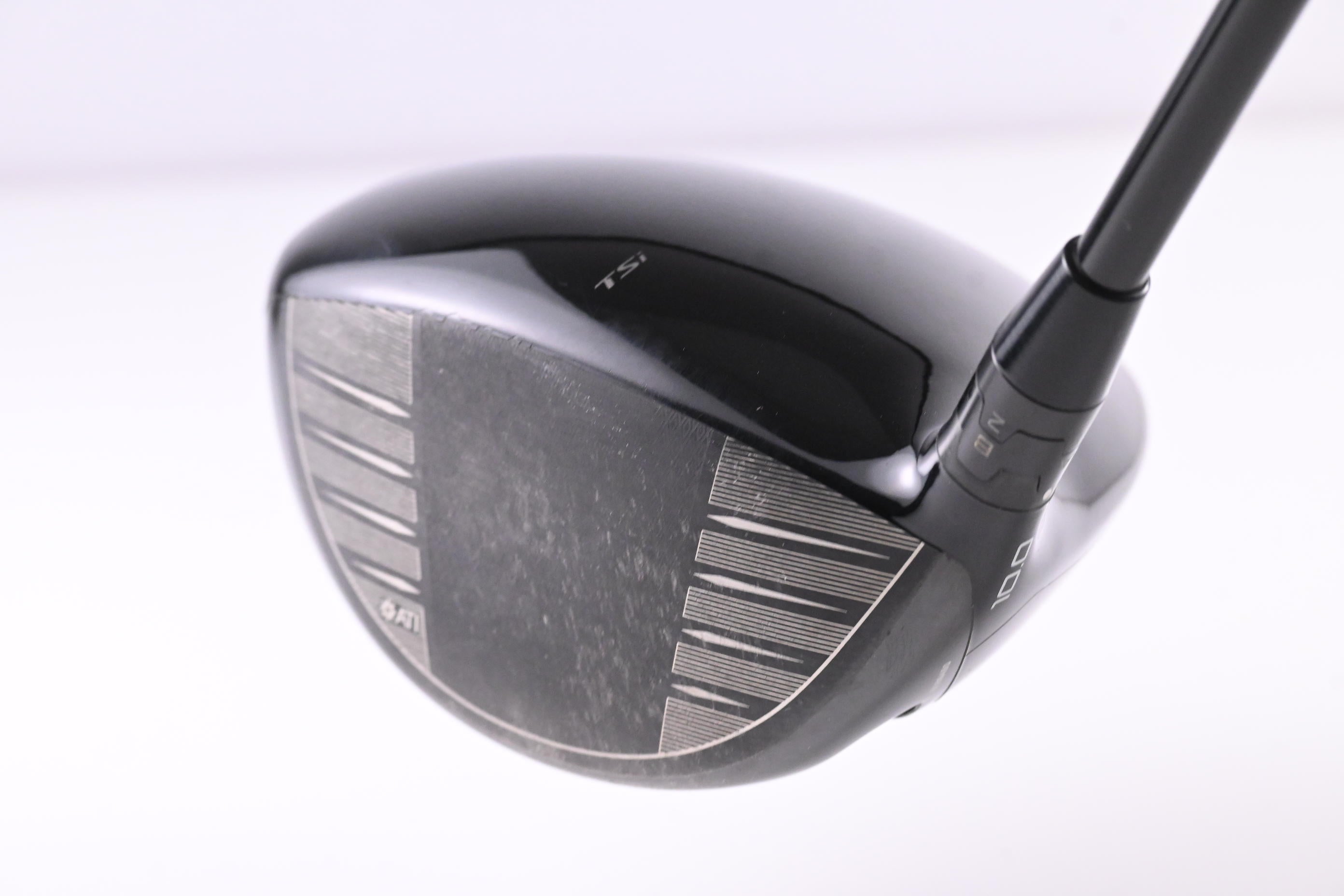Titleist TSi3 Driver / 10 Degree / Stiff Flex HZRDUS Smoke Black RDX 70 Shaft