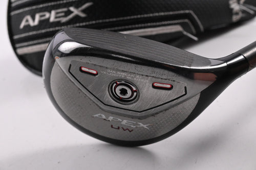 Callaway Apex UW 24 #2 Hybrid / 17 Degree / Regular Flex HZRDUS Smoke RDX 70