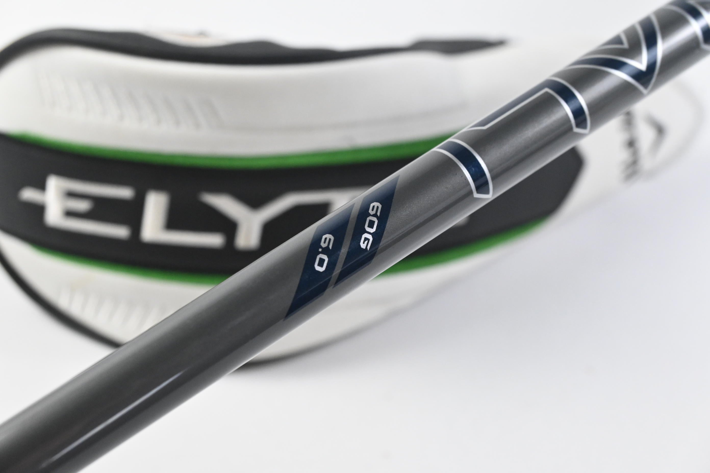 Callaway Elyte #7 Wood / 21 Degree / Stiff Flex Denali Charcoal 60 Shaft
