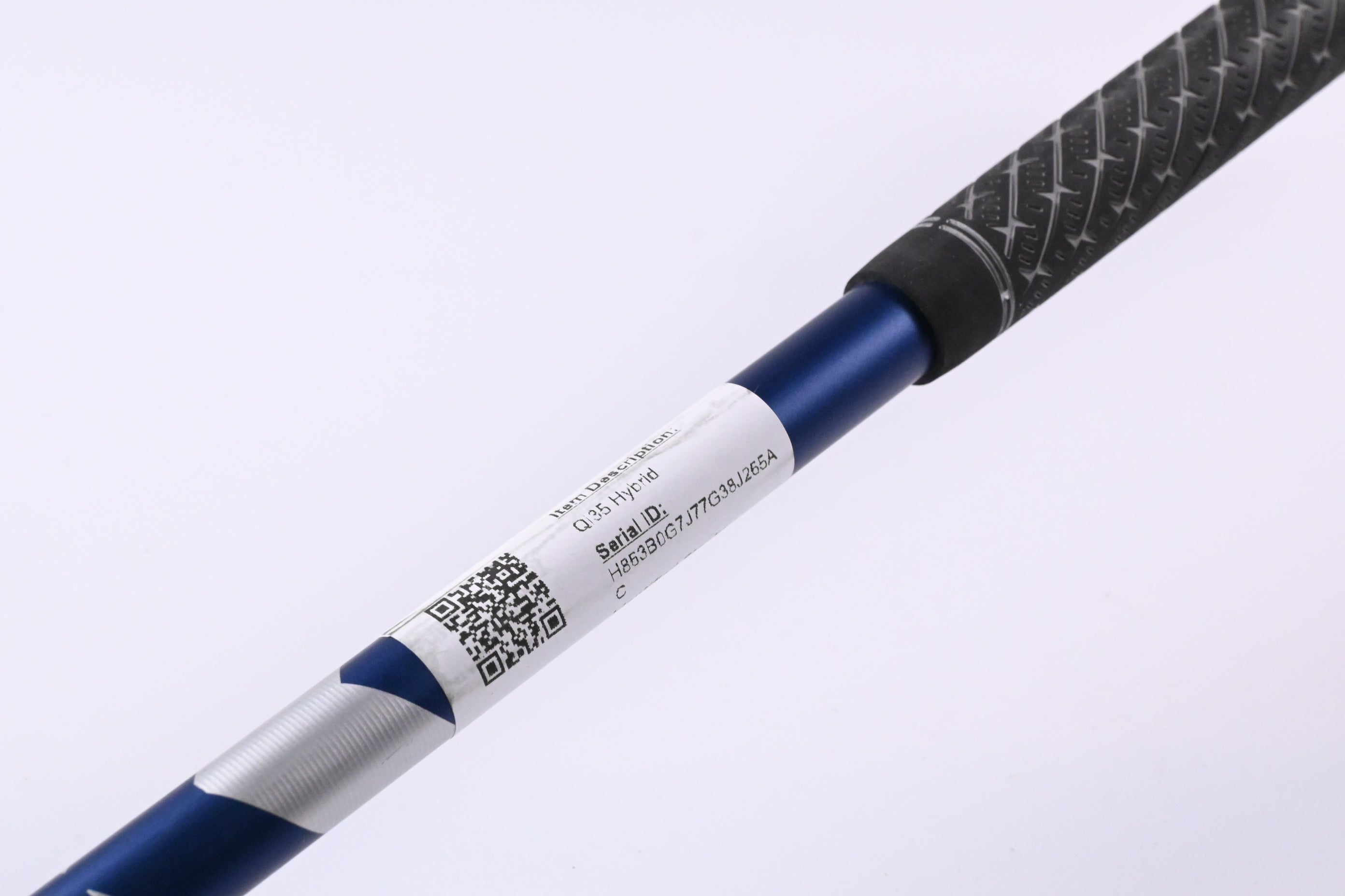 Taylormade Qi35 #4 Hybrid / 22 Degree / Regular Flex Ventus Blue 6 Shaft