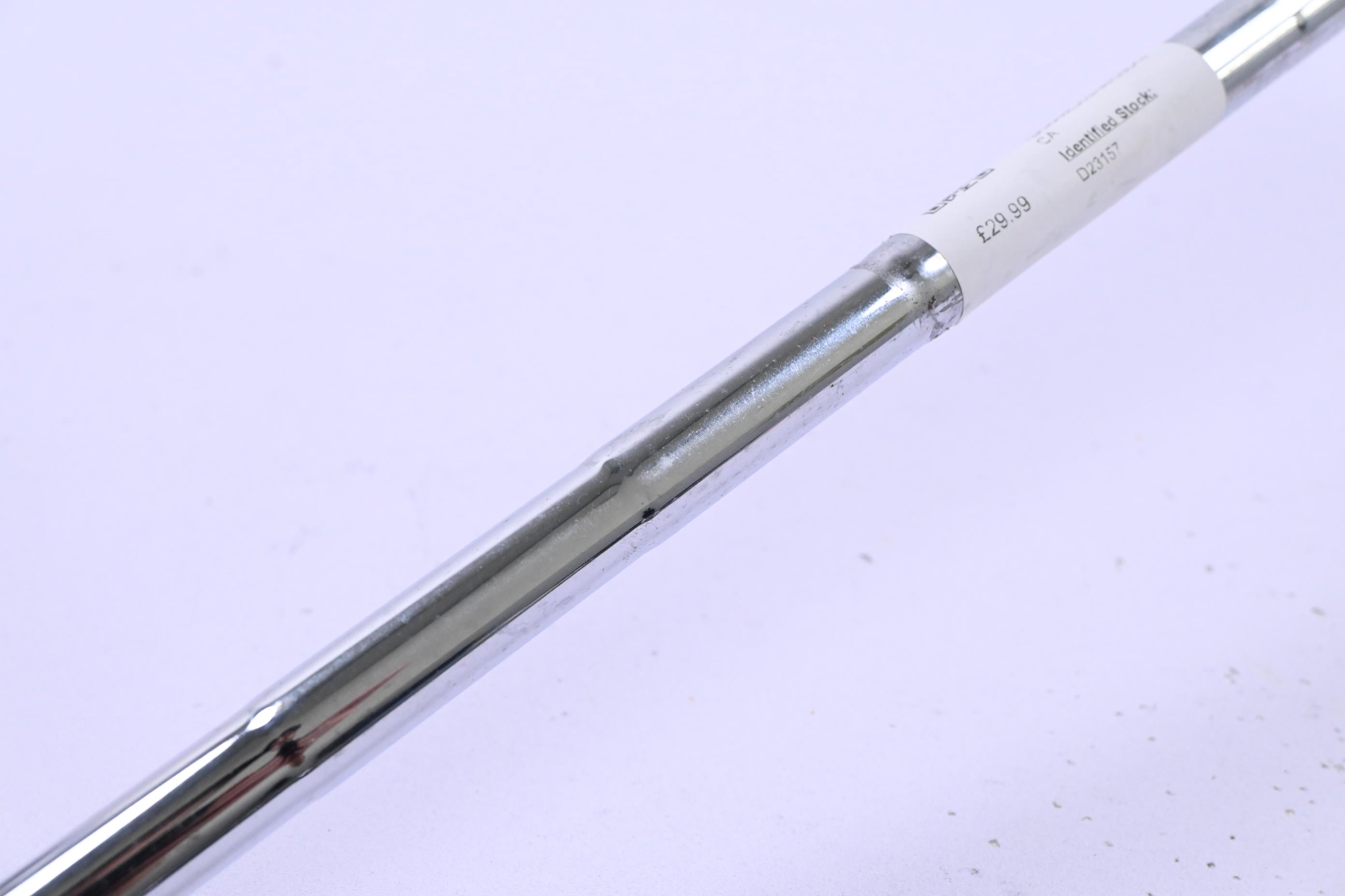 Ping i3+ #4 Iron / 24 Degree / Silver Dot / Stiff Flex Steel Shaft