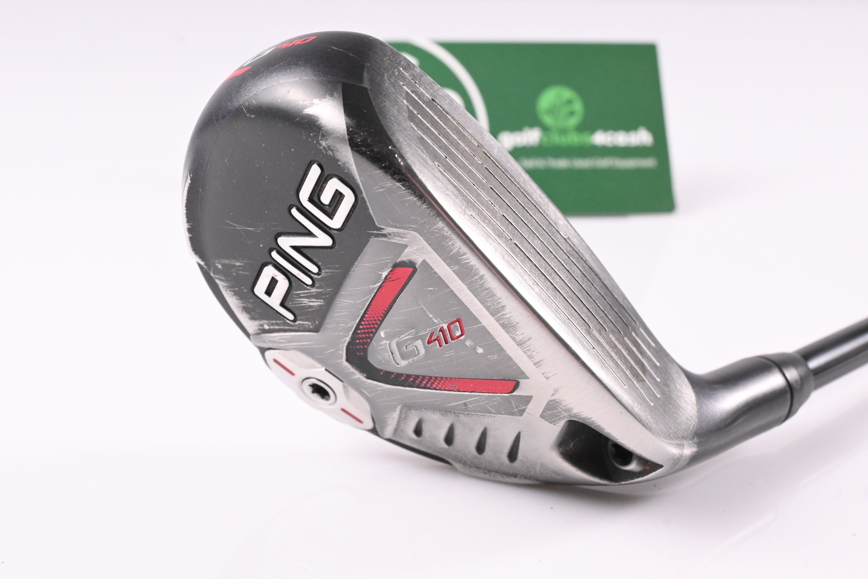 Ping G410 #3 Hybrid / 19 Degree / Stiff Flex Tensei CK Blue 80HY Shaft