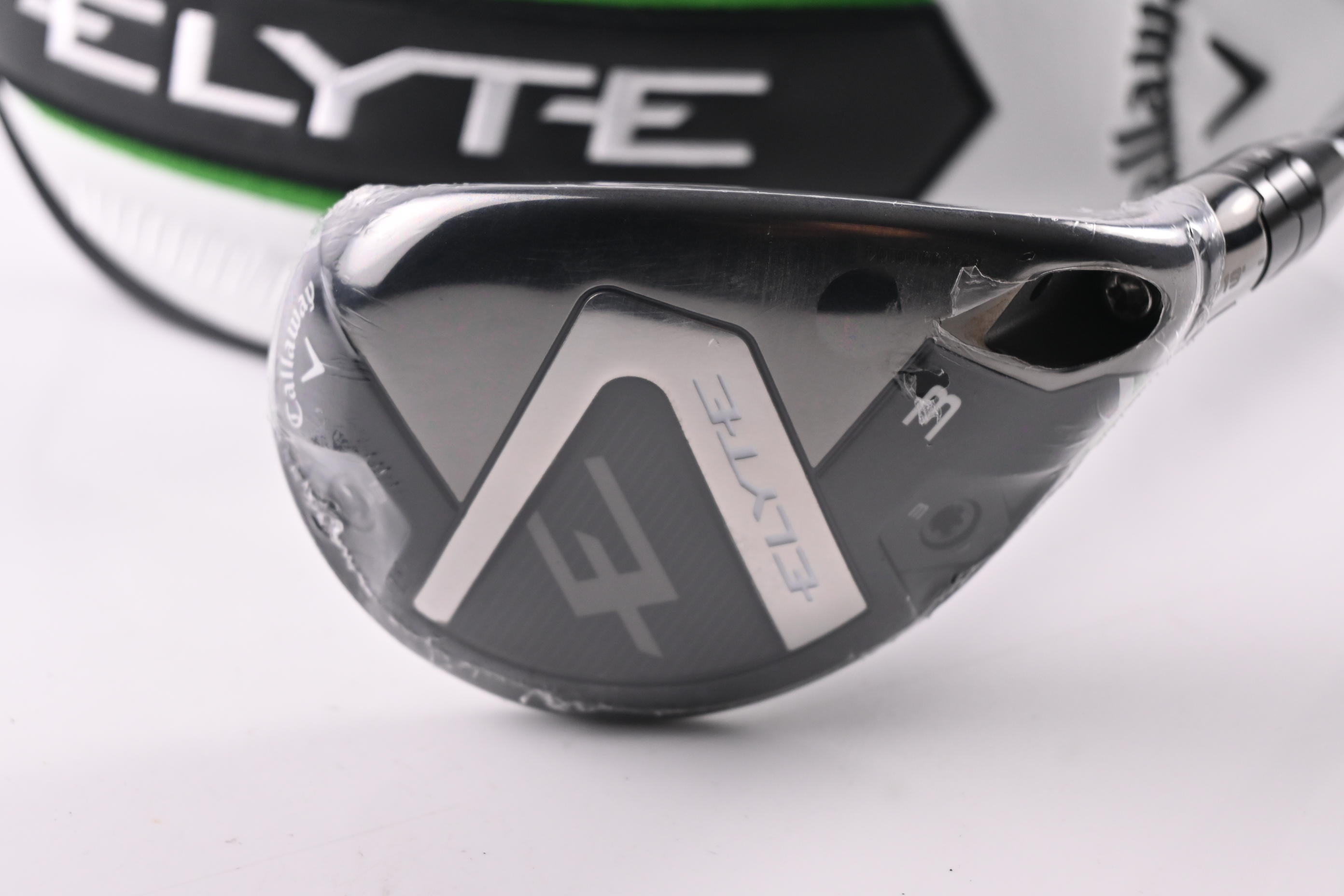 Callaway Elyte #3 Hybrid / 19 Degree / Stiff Flex Denali Charcoal 70 Shaft