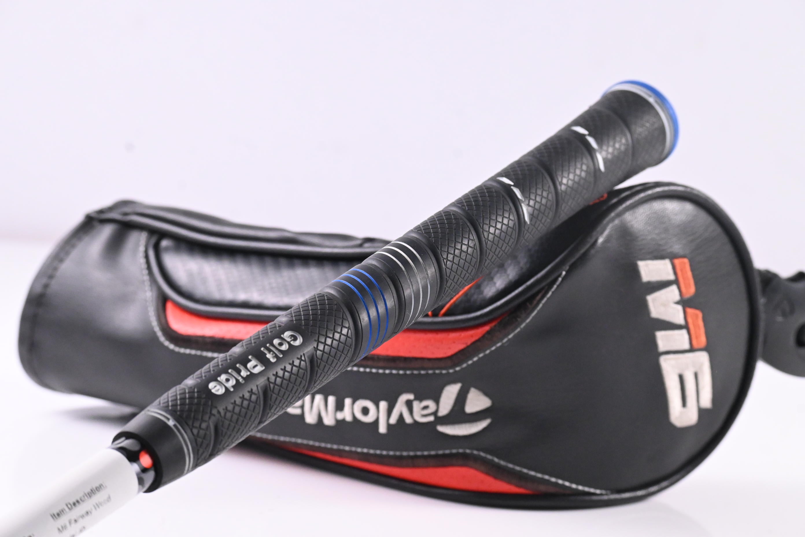Taylormade M6 #3 Wood / 15 Degree / Regular Flex Fujikura Atmos Orange 5 Shaft