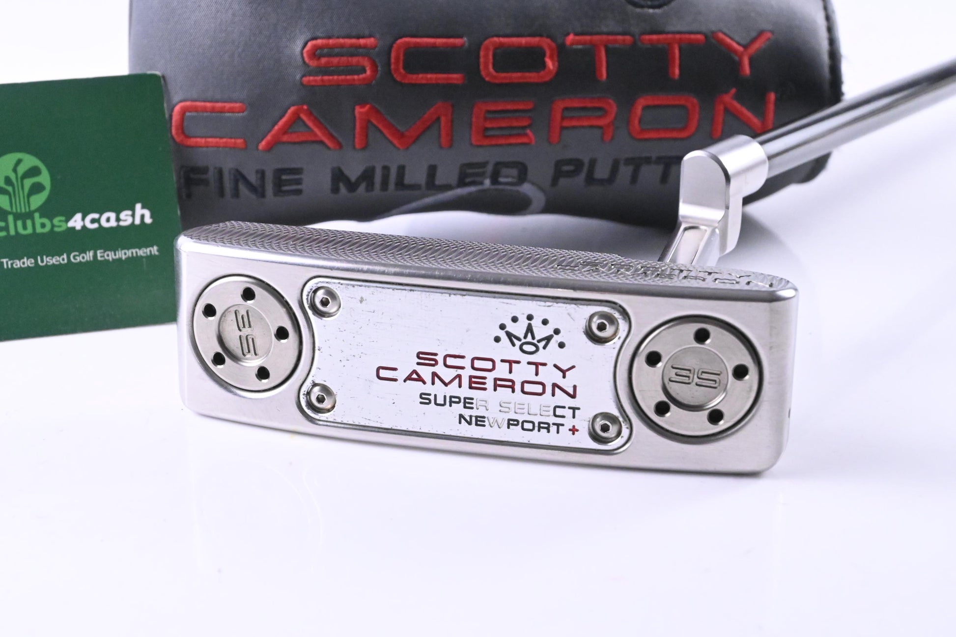 Scotty Cameron Super Select Newport+ Putter / 34 Inch