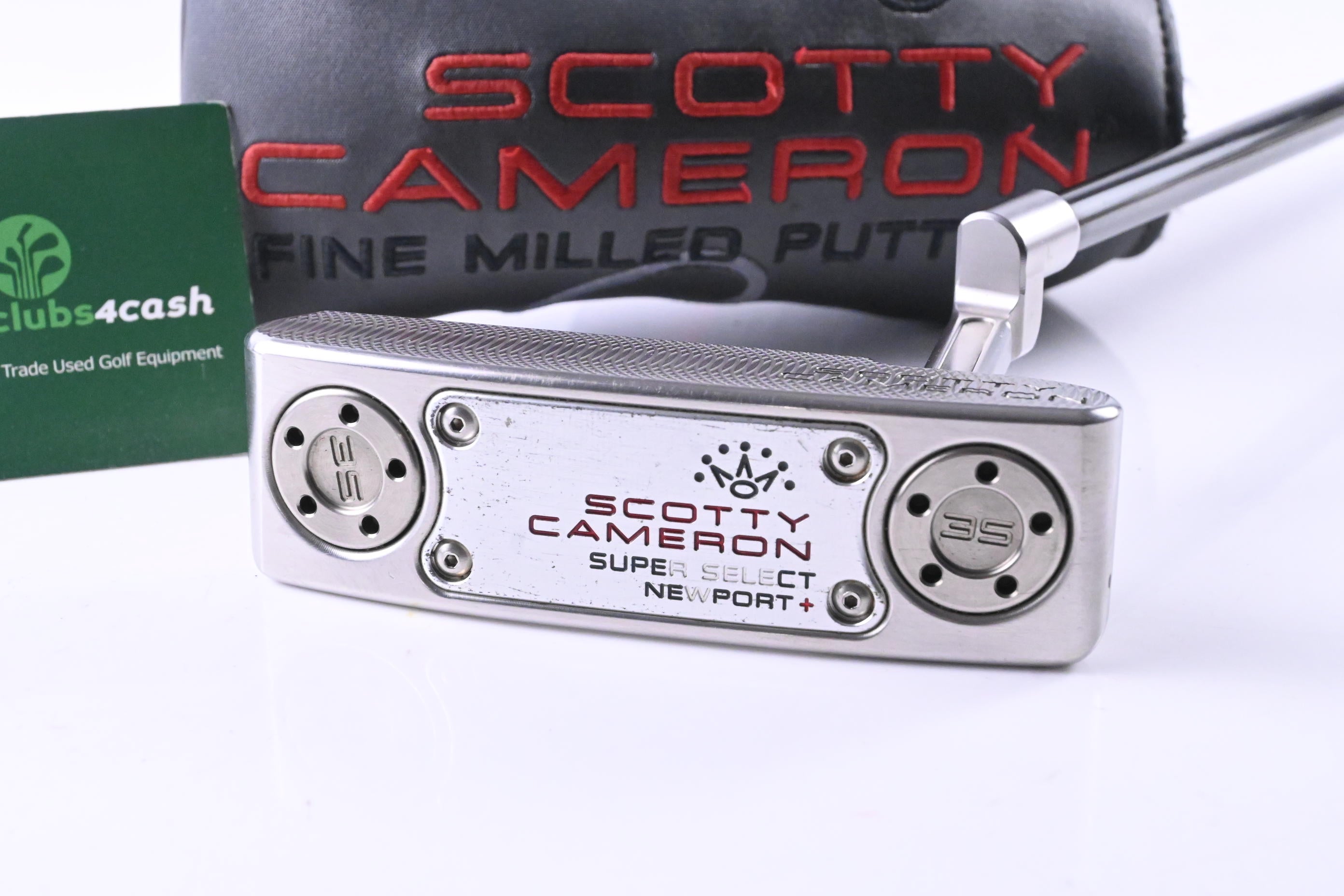 Scotty Cameron Super Select Newport+ Putter / 34 Inch