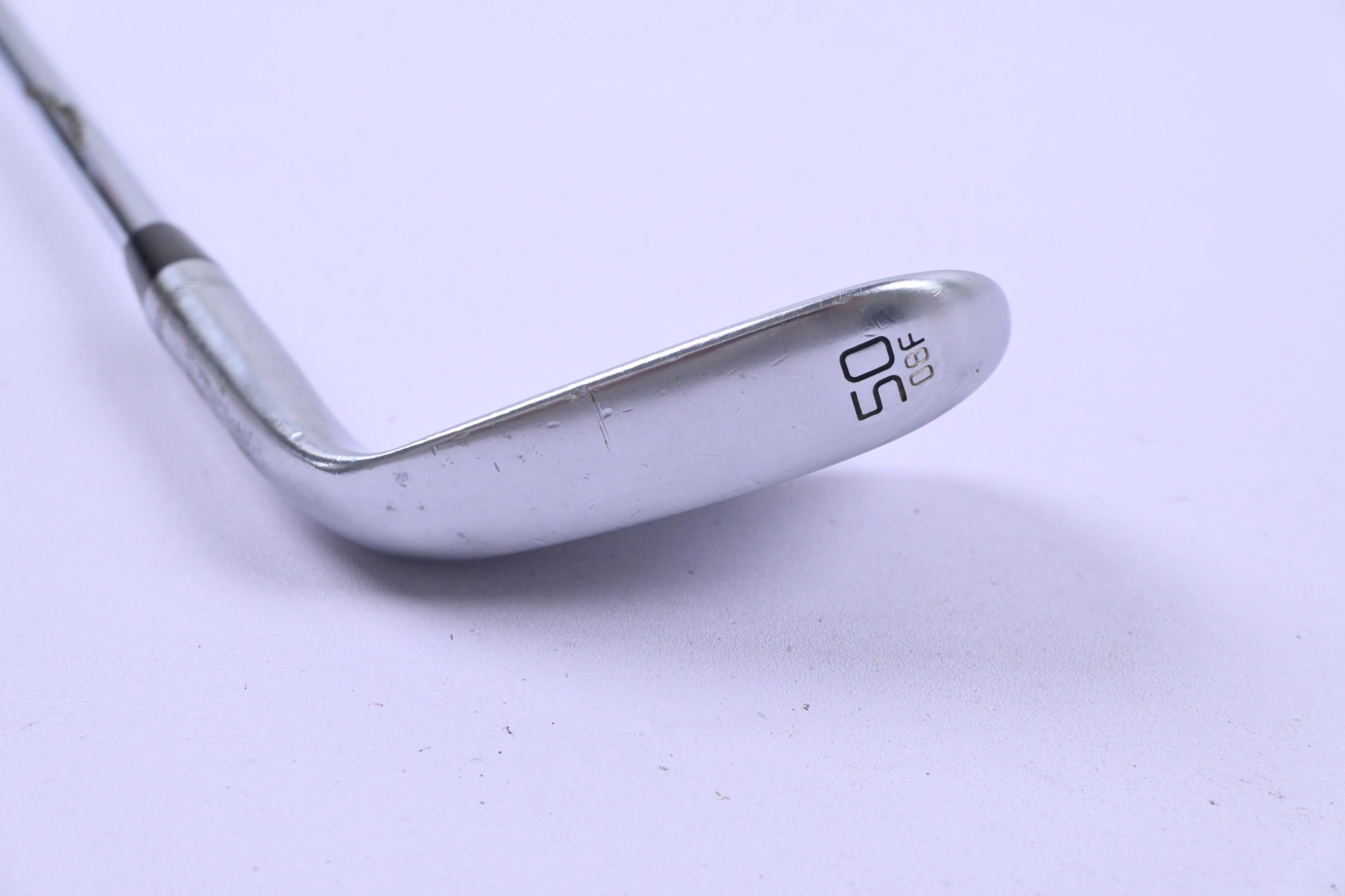 Left Hand Titleist Vokey SM9 Gap Wedge / 50 Degree / Wedge Flex Vokey Design SM9