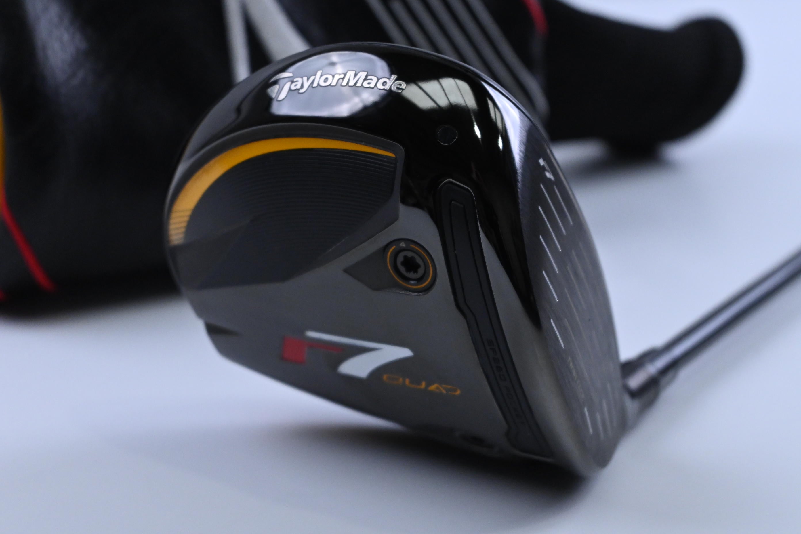 Taylormade R7 Quad Mini Driver / 13.5 Degree / Regular Flex Fujikura Speeder MD