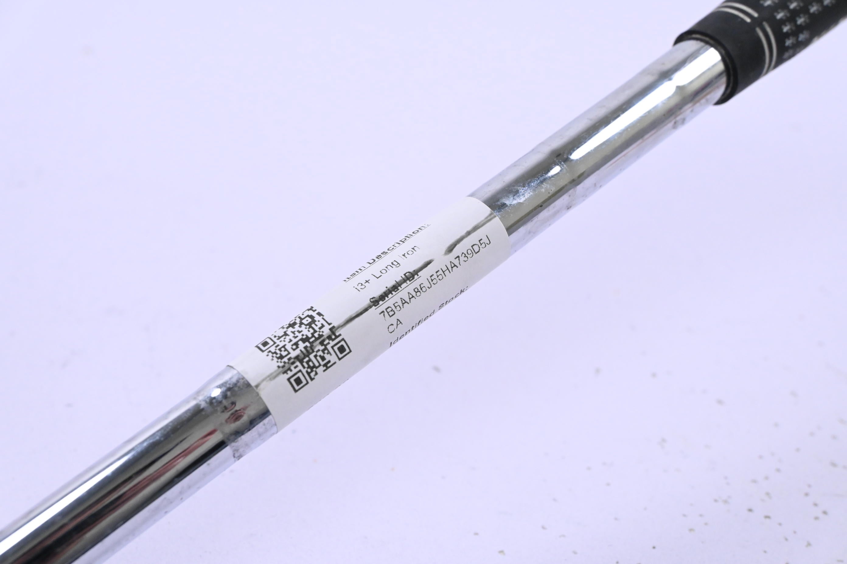 Ping i3+ #4 Iron / 24 Degree / Silver Dot / Stiff Flex Steel Shaft