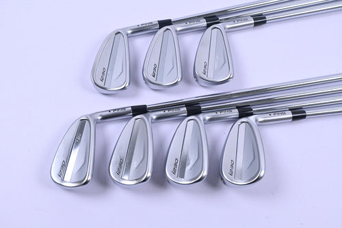 Ping I230 Irons / 4-PW / Black Dot / Regular Flex Dynamic Gold R300 105 Shafts