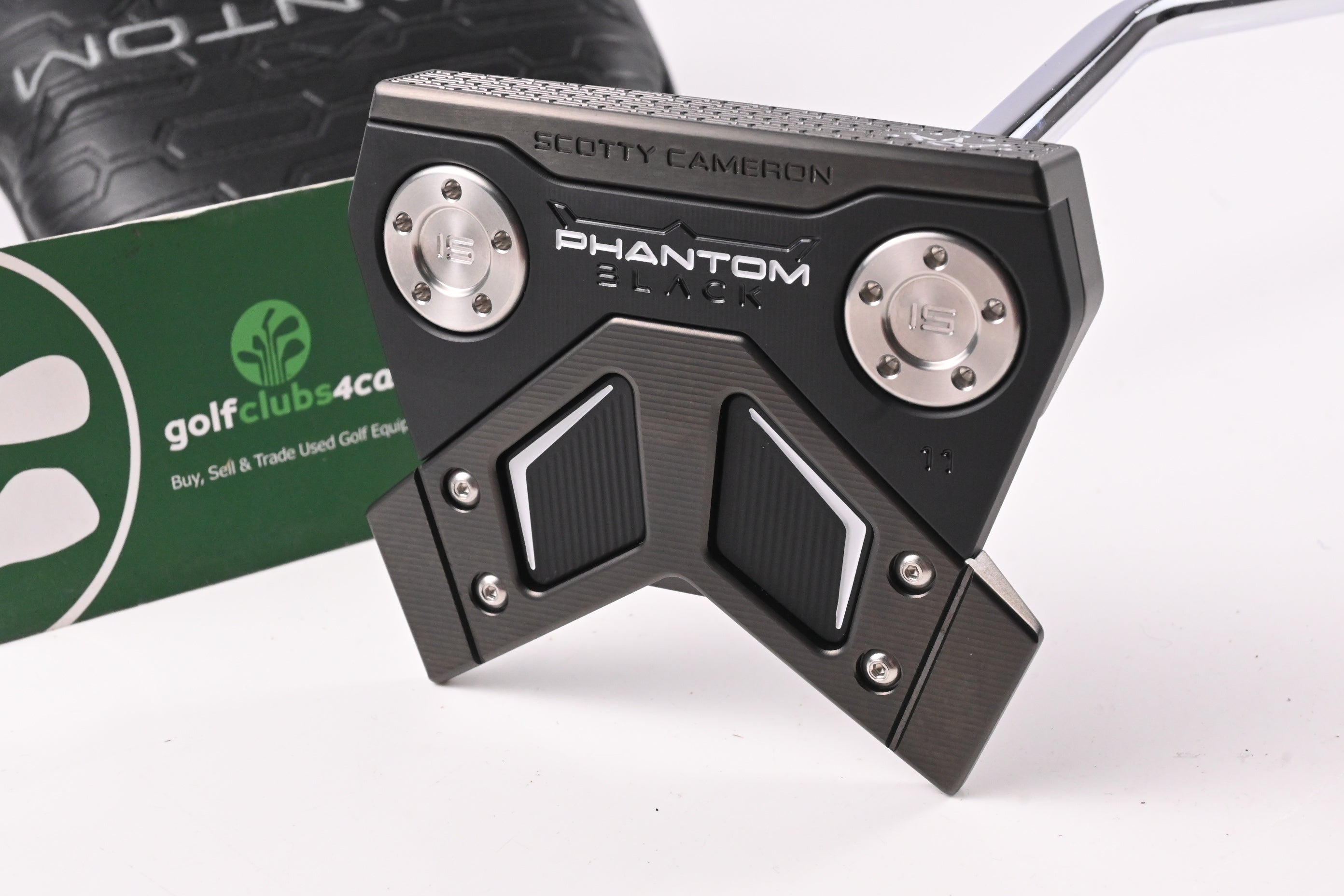 Scotty Cameron Phantom Black 11 Putter / 34 Inch