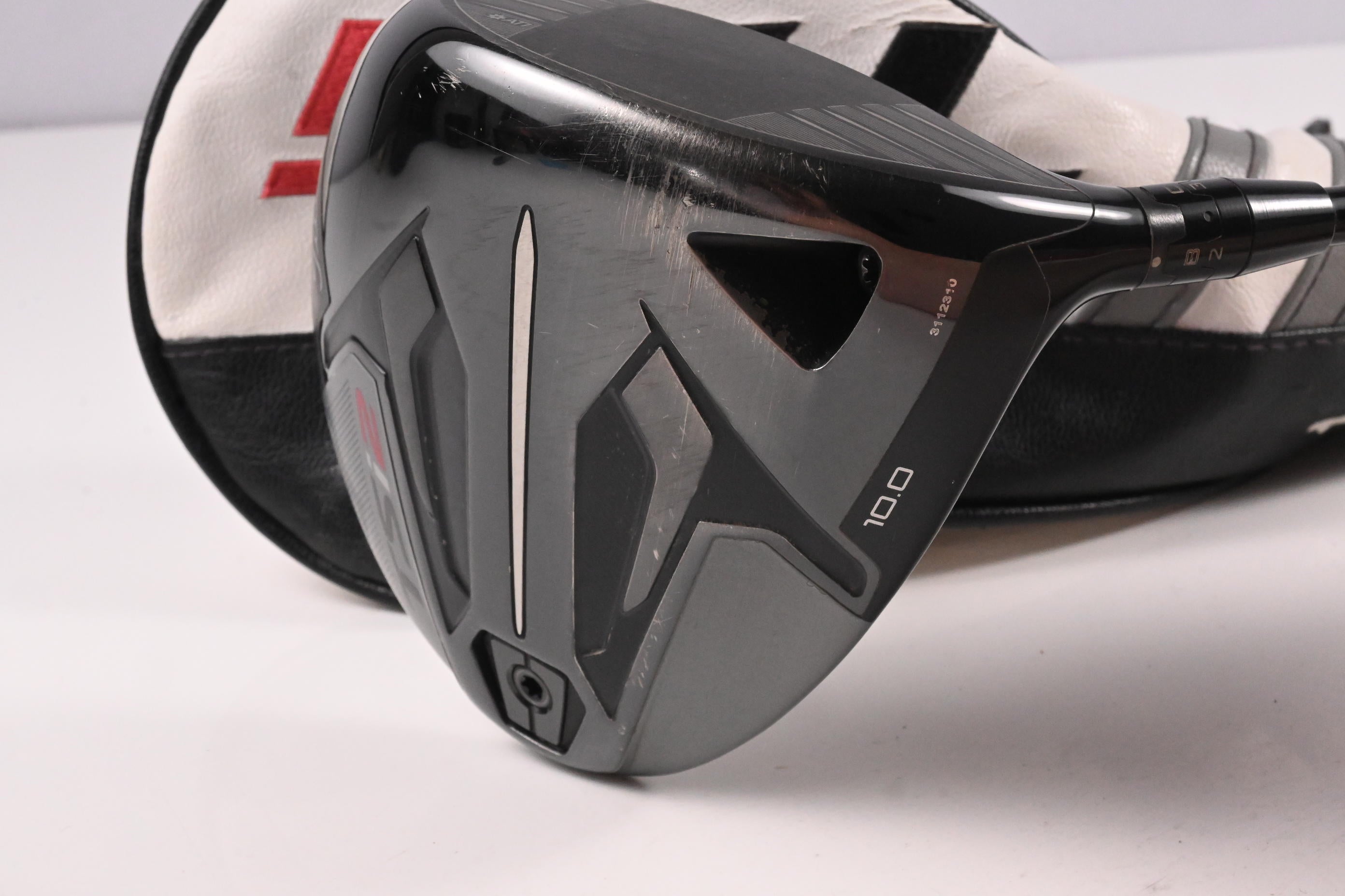 Titleist TSi2 Driver / 10 Degree / Stiff Flex HZRDUS Smoke RDX Black 60 Shaft