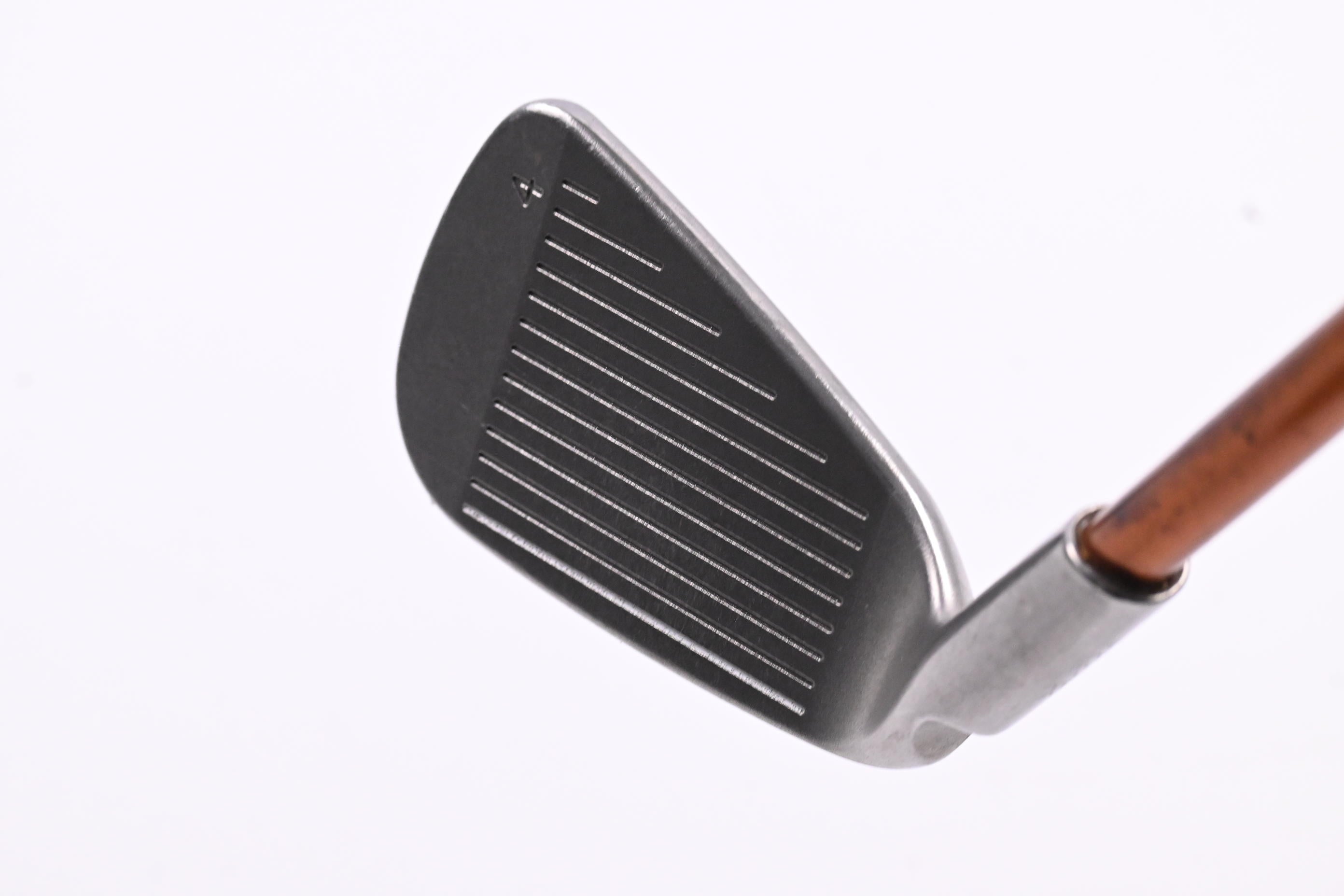 Ping i10 #4 Iron / 24 Degree / Purple Dot / Senior Flex Ping TFC 129 Shaft