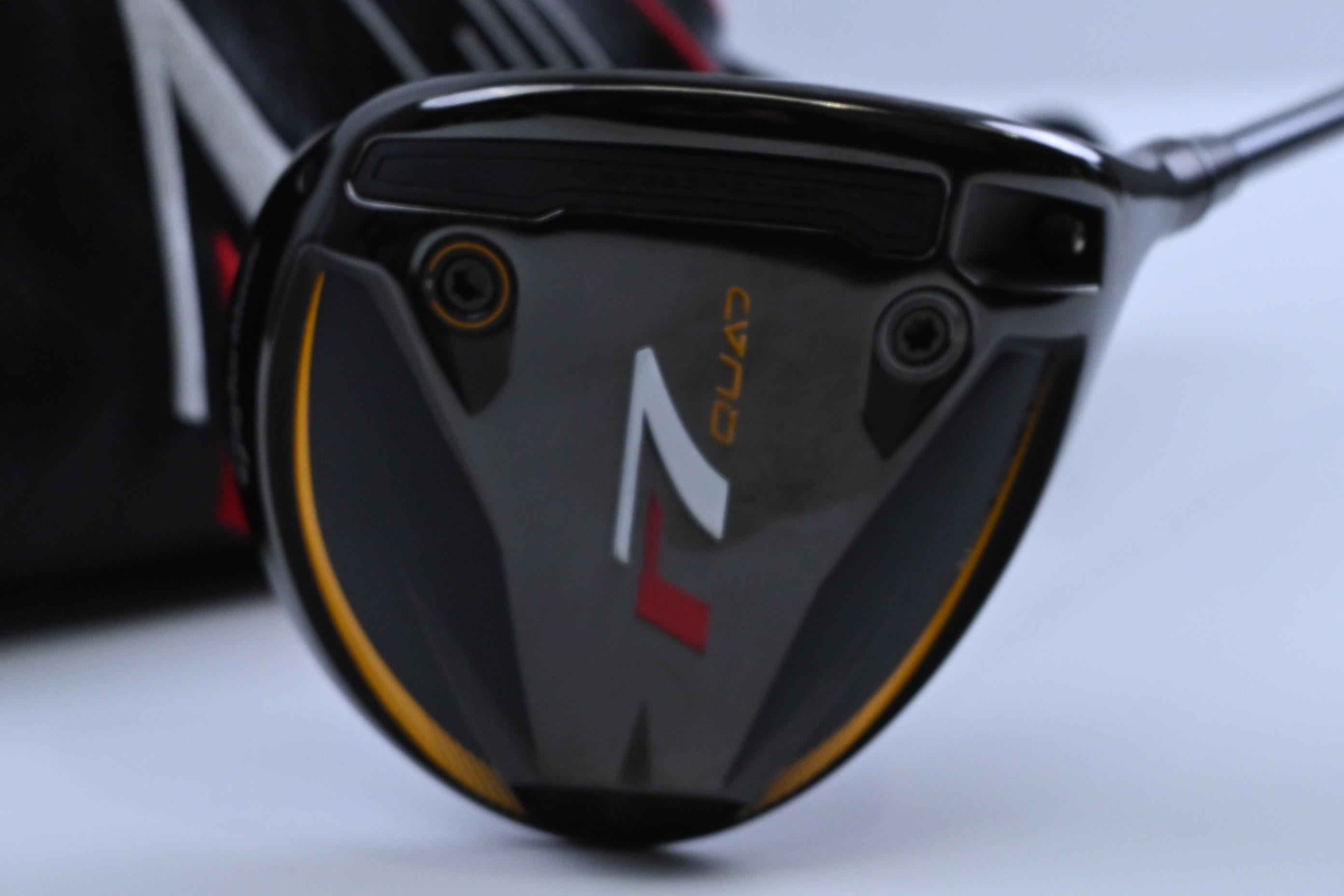 Taylormade R7 Quad Mini Driver / 13.5 Degree / Regular Flex Fujikura Speeder MD