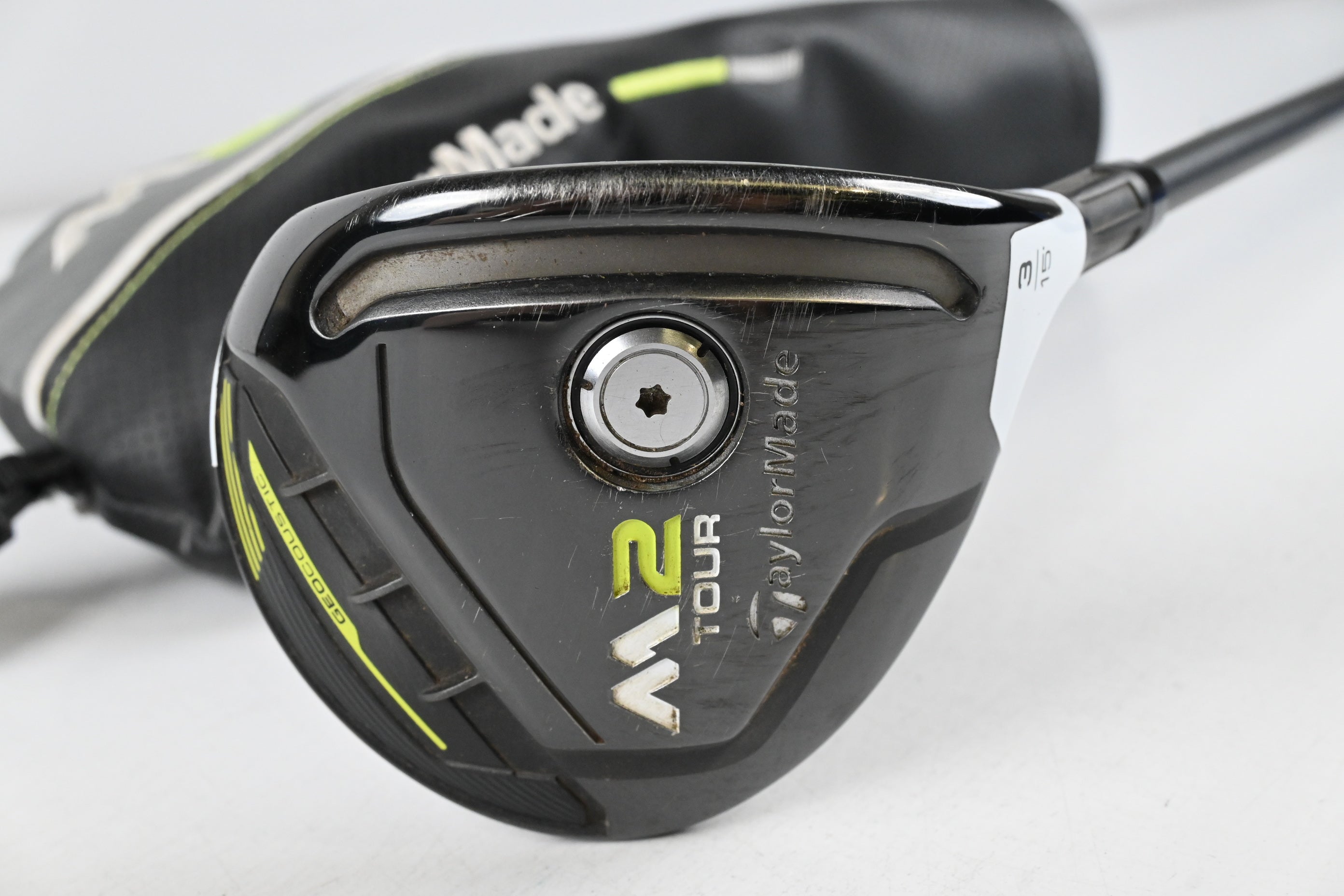 Taylormade M2 Tour 2017 #3 Wood / 15 Degree / X-Flex Hzrdus Red 62 Shaft