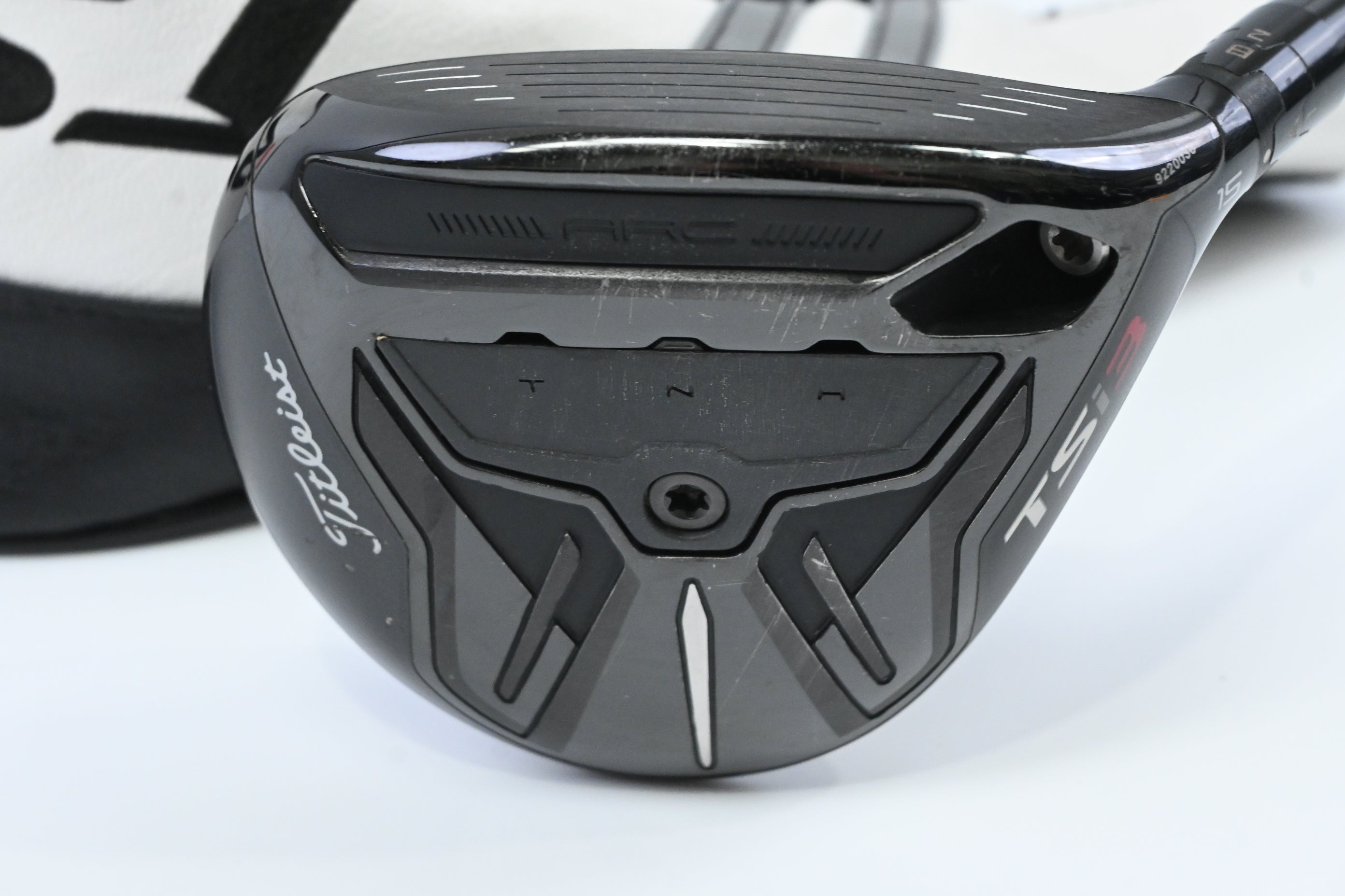 Titleist TSi3 #3 Wood / 15 Degree / X-Flex Tensei AV Raw White 75 Shaft