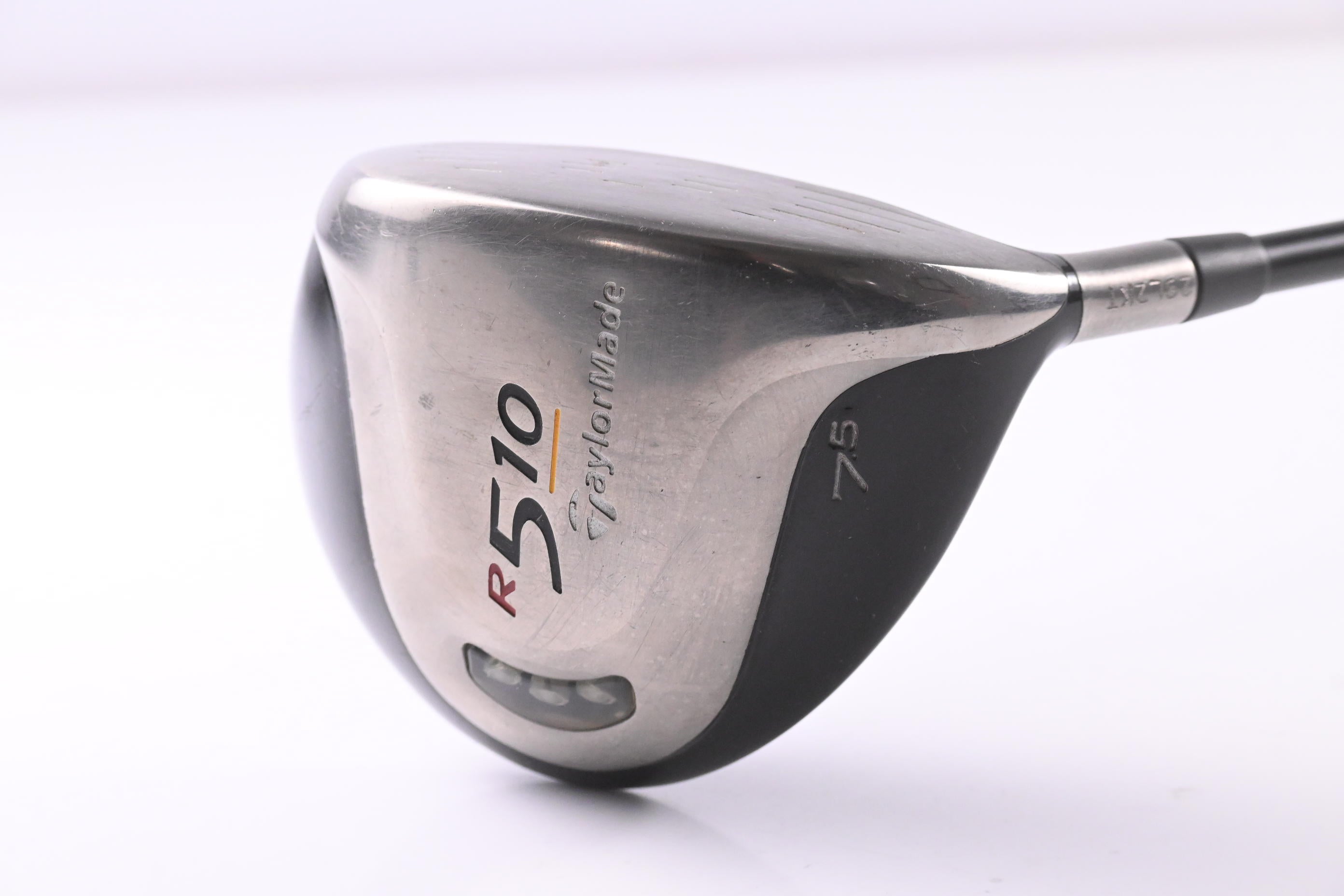 Taylormade R510 Driver / 7.5 Degree / Stiff Flex Taylormade M.A.S 75 Shaft