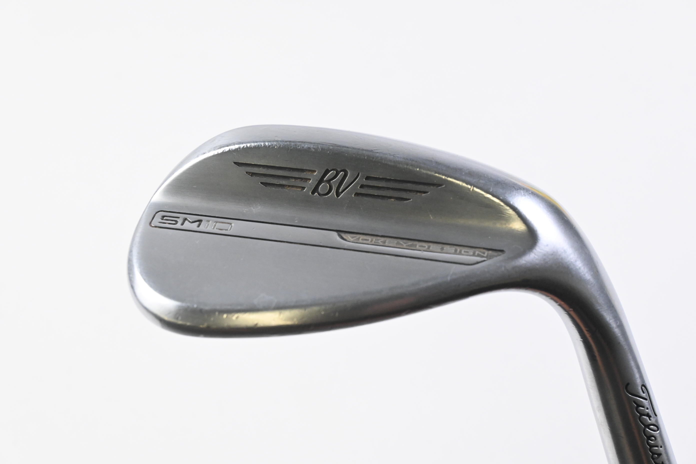 Titleist Vokey SM10 Lob Wedge / 58 Degree / Stiff Flex Dynamic Gold S400 Shaft